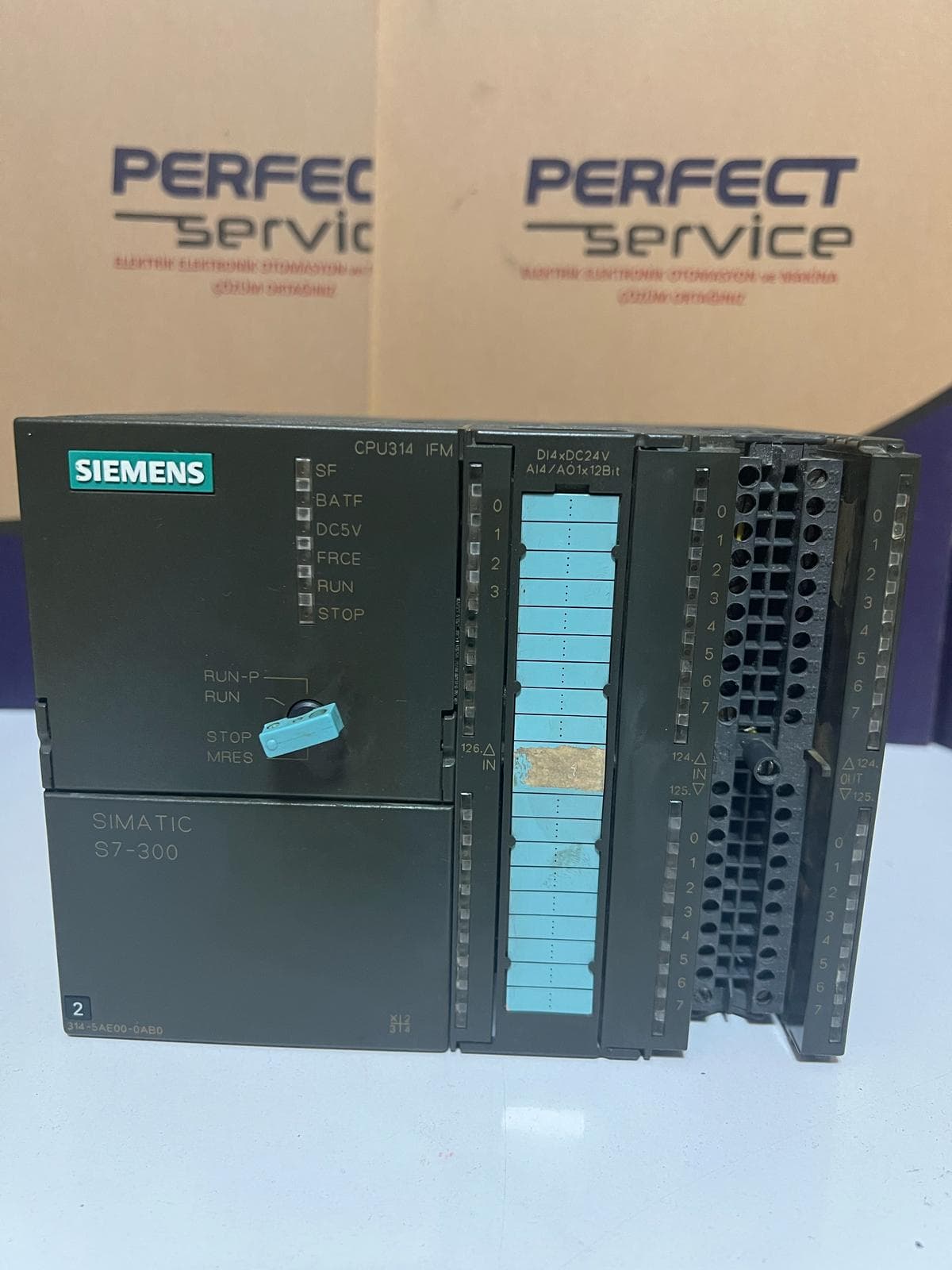 Siemens SIMATIC S7-300 CPU 314 IFM