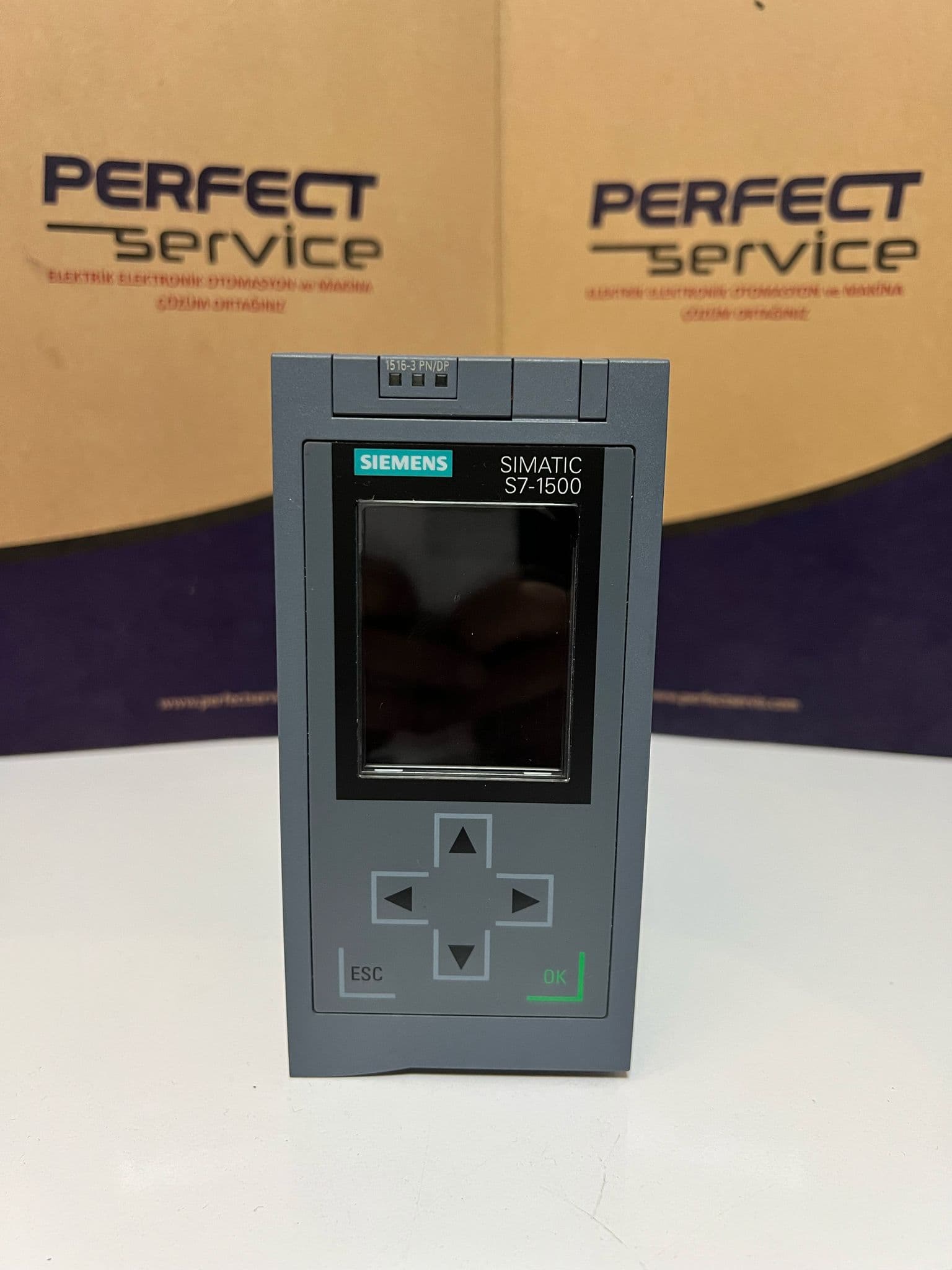 Siemens SIMATIC S7-1500 CPU 1516-3 PN/DP