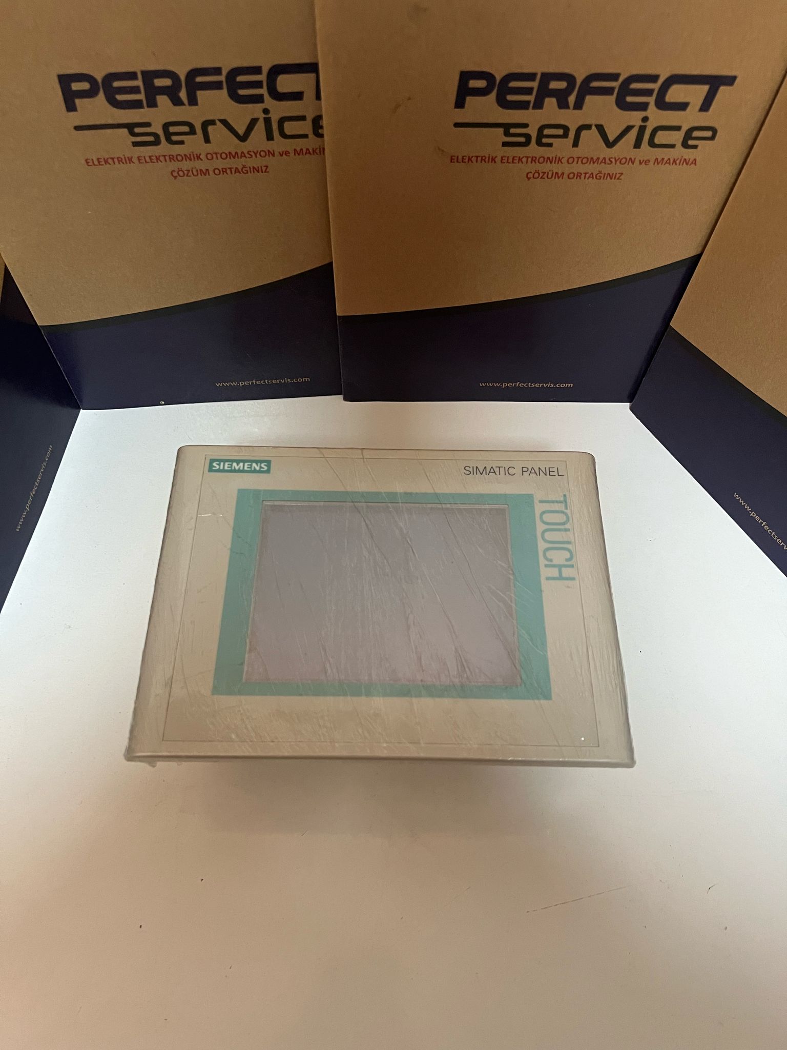 Ürün resmi: Siemens SIMATIC TP177B DP Blue Mode STN Touch Panel