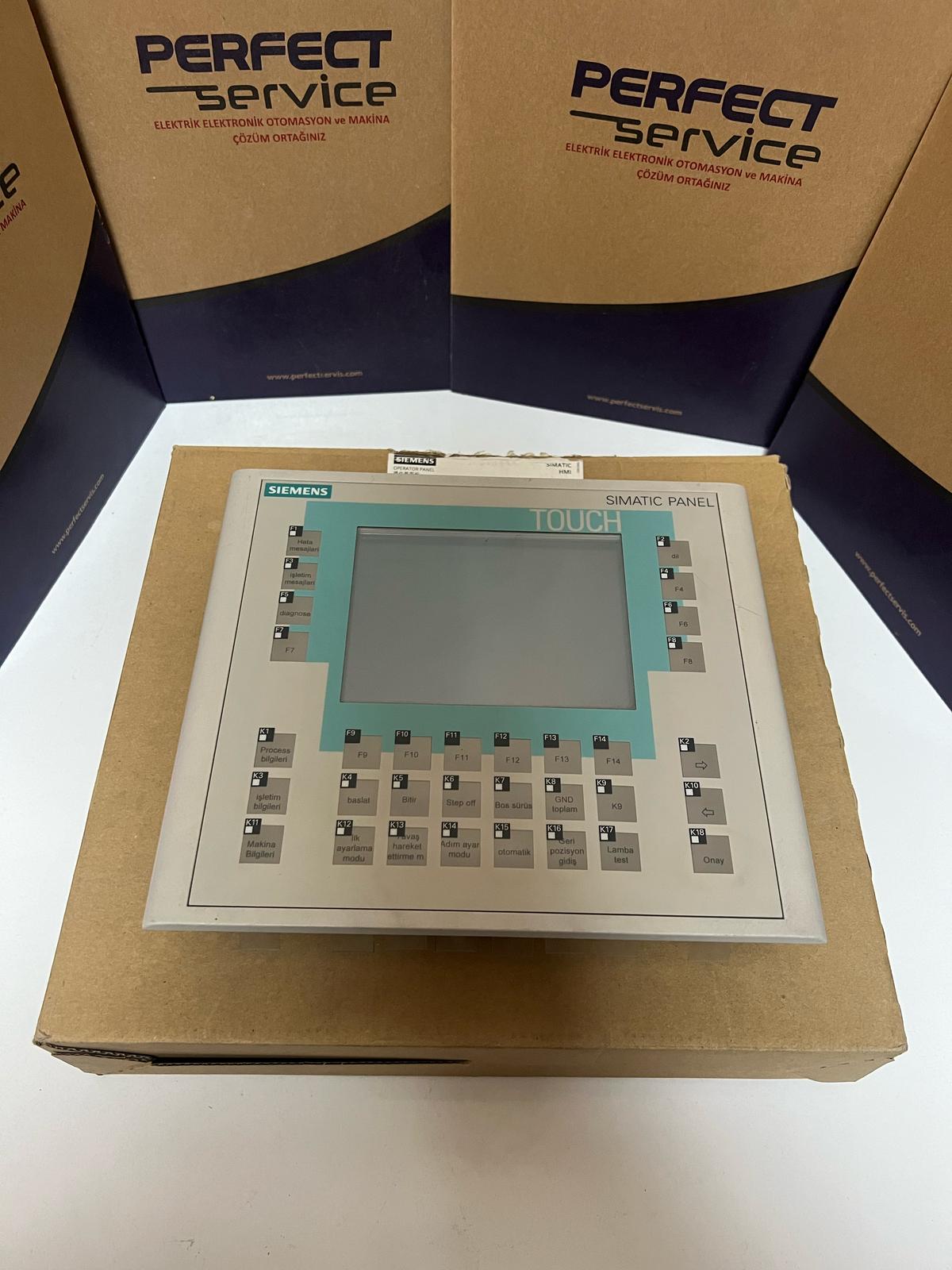 Ürün resmi: Siemens SIMATIC OP177B PN/DP STN Touch Panel