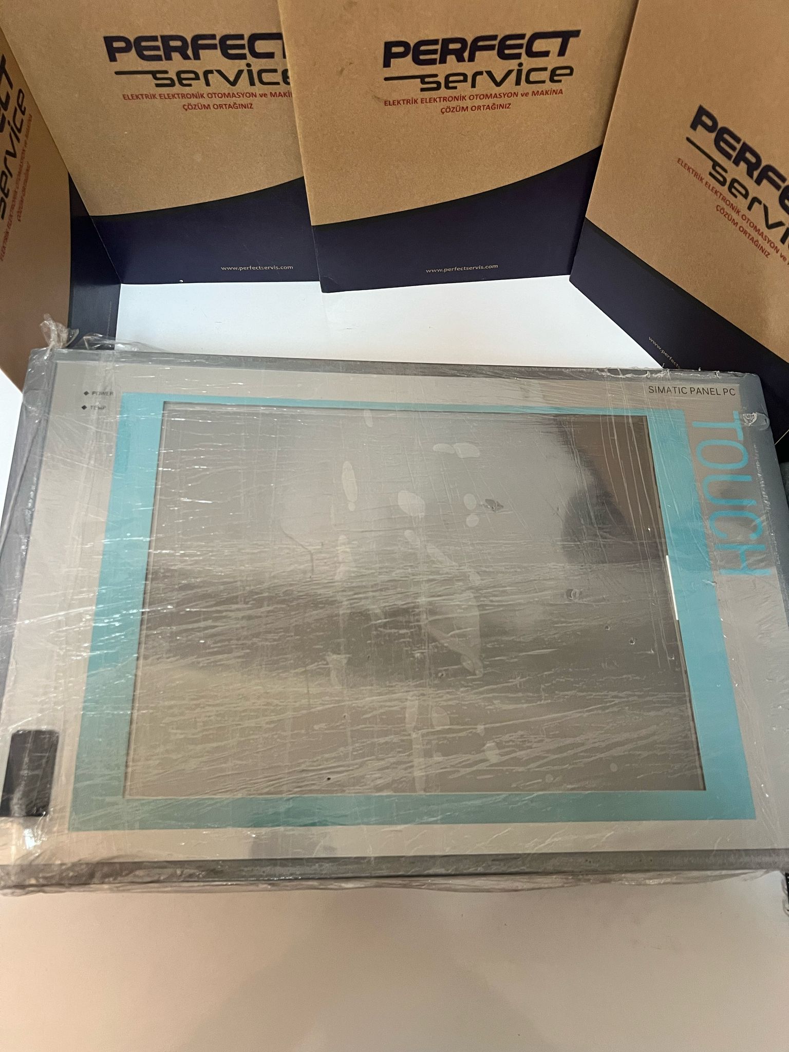 Ürün resmi: Siemens SIMATIC HMI IPC577C 15'' Touch Panel