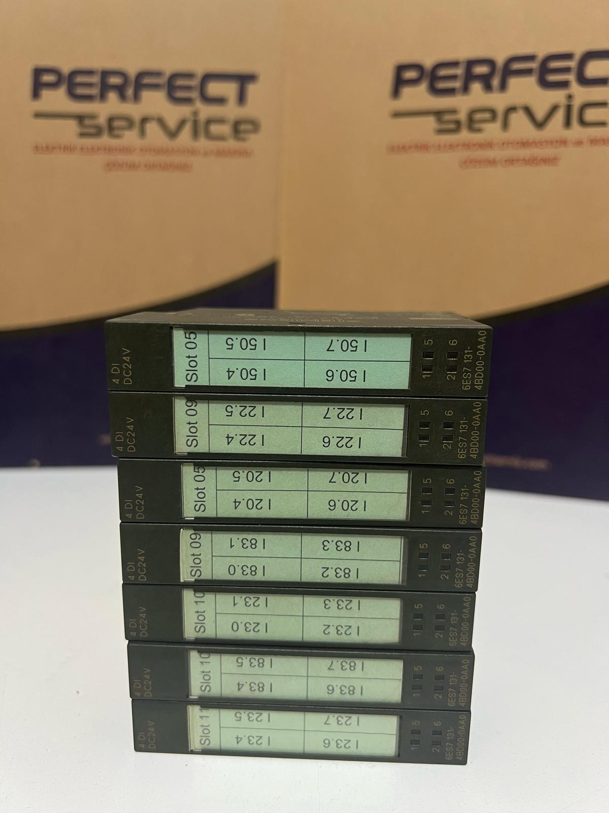 Ürün resmi: Siemens SIMATIC DP, 4DI Standard 24V DC