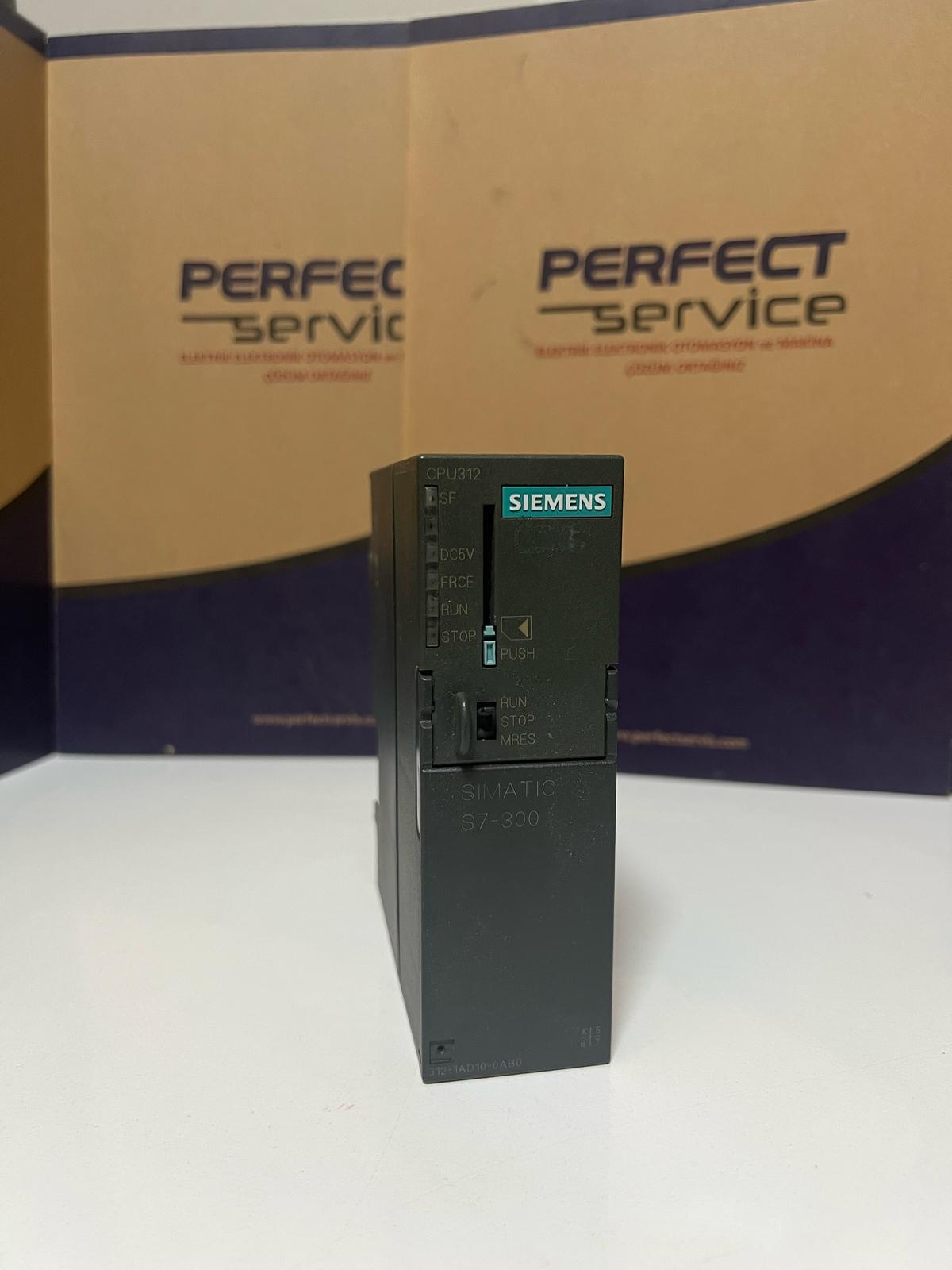 Ürün resmi: Siemens SIMATIC S7-300 CPU 312