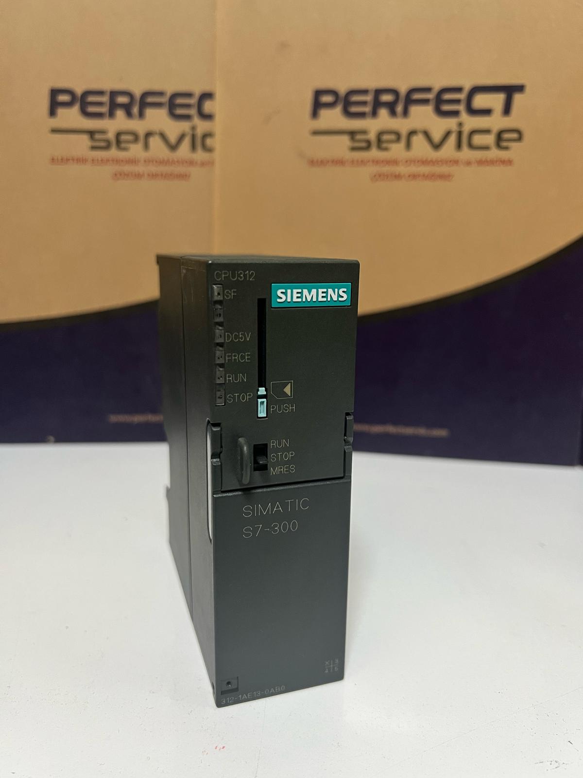 Ürün resmi: Siemens SIMATIC S7-300 CPU 312
