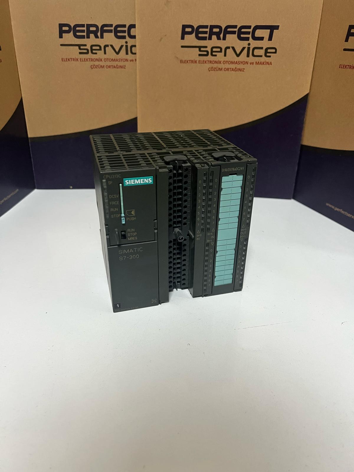 Ürün resmi: Siemens SIMATIC S7-300 CPU 313C