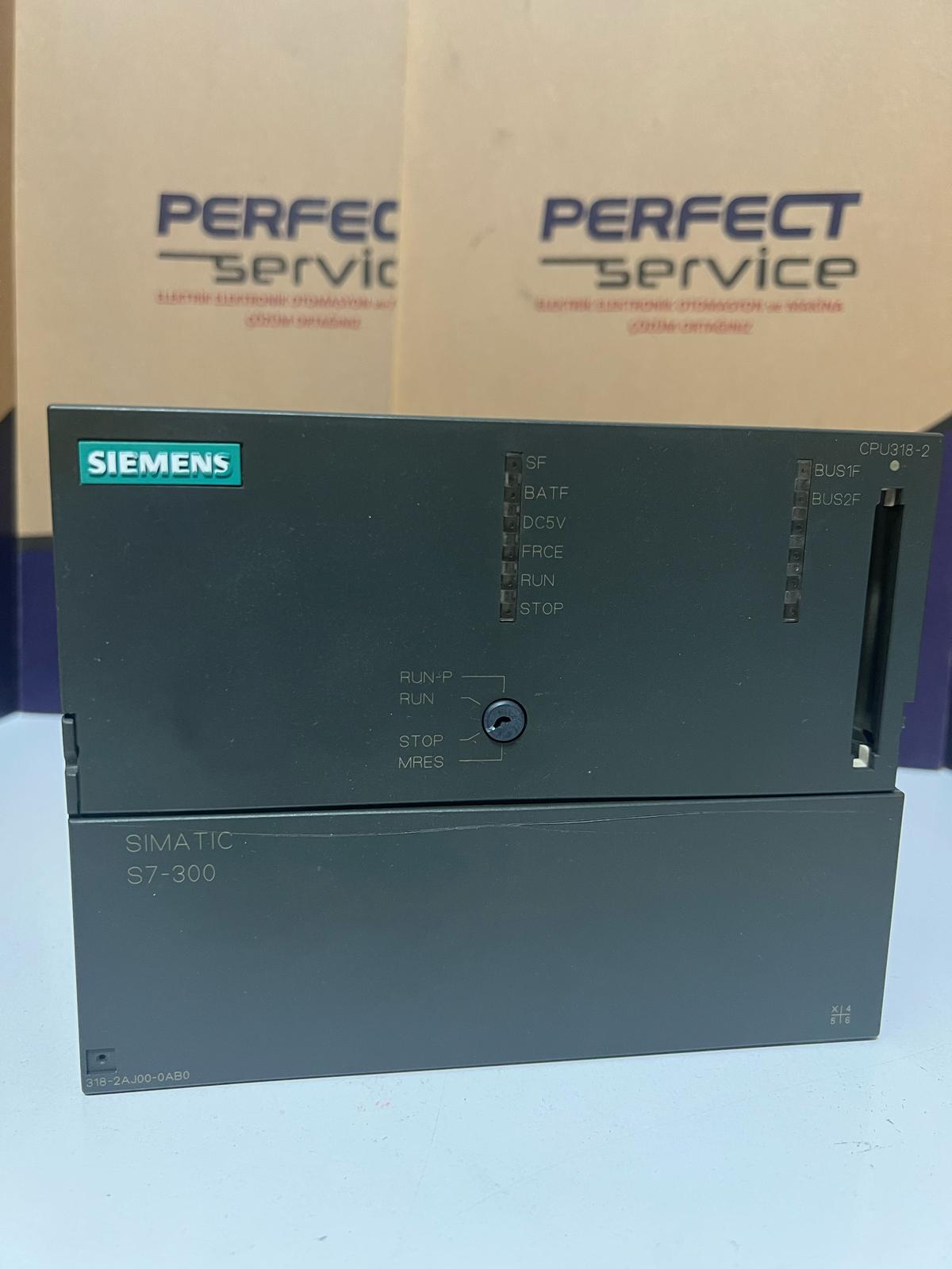 Ürün resmi: Siemens SIMATIC S7-300 CPU 318-2 DP