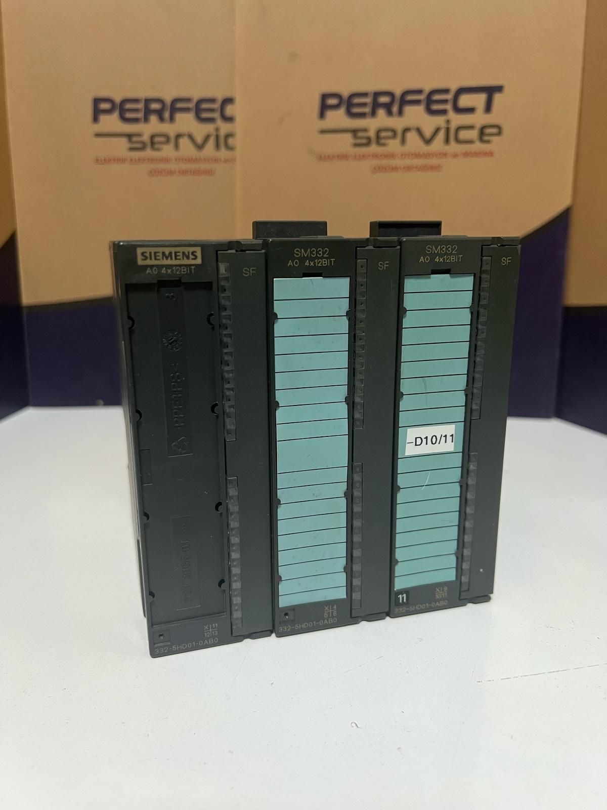 Ürün resmi: Siemens SIMATIC S7-300 SM 332
