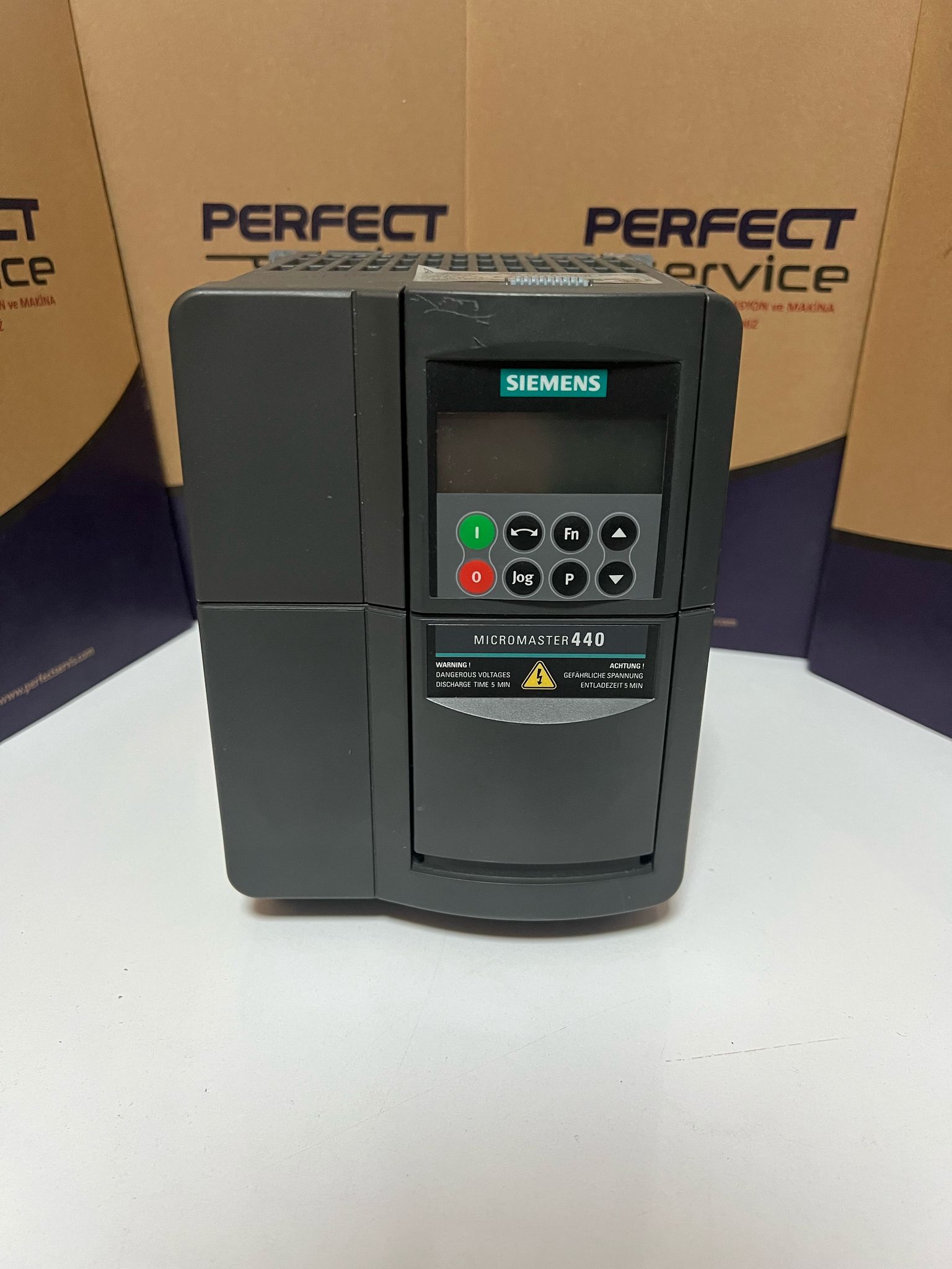 Siemens MICROMASTER 440