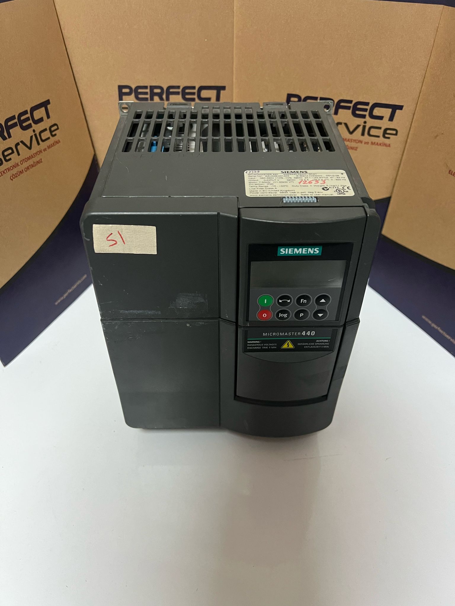 Siemens MICROMASTER 440