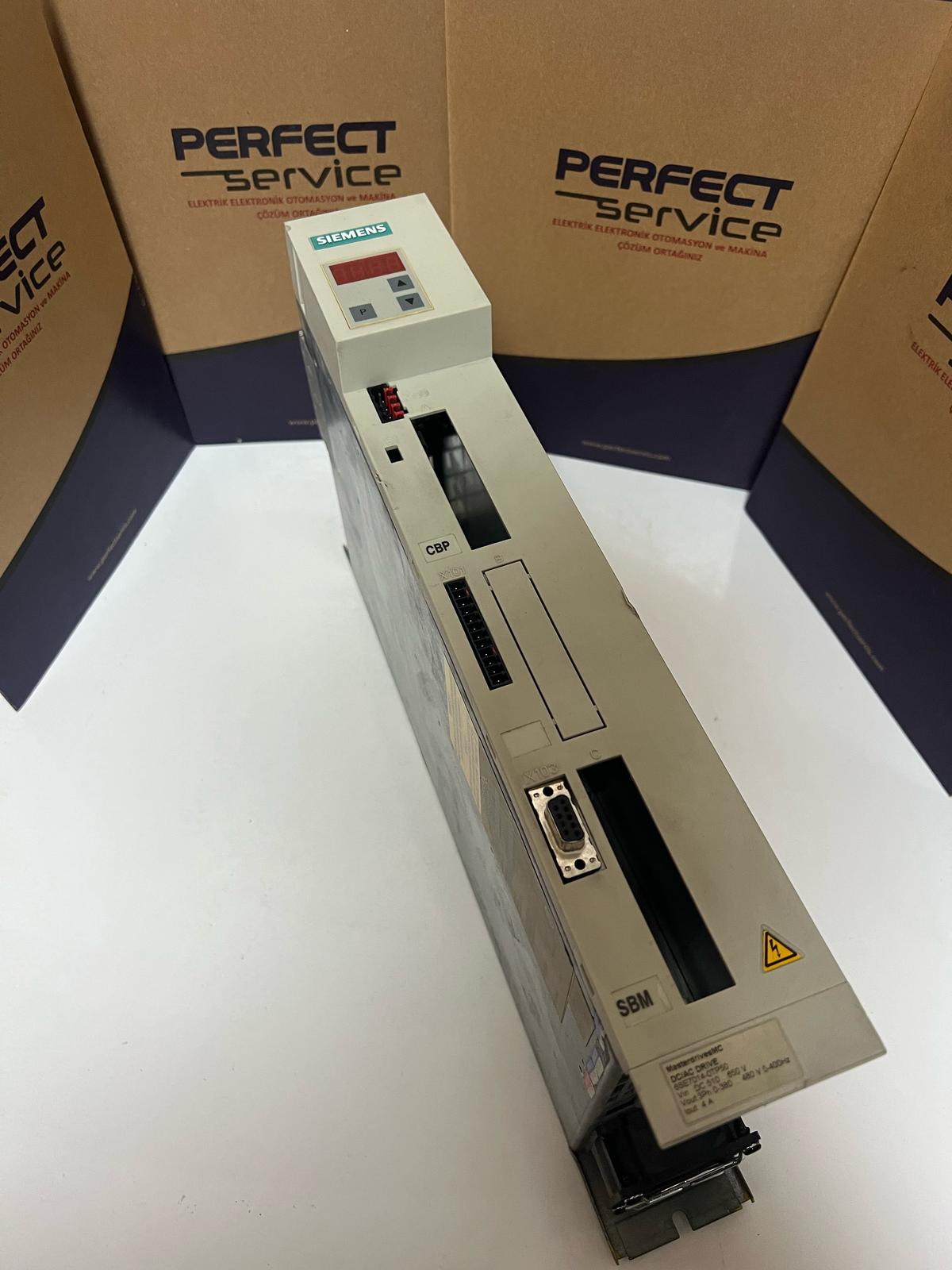 Siemens SIMOVERT MASTERDRIVES MC