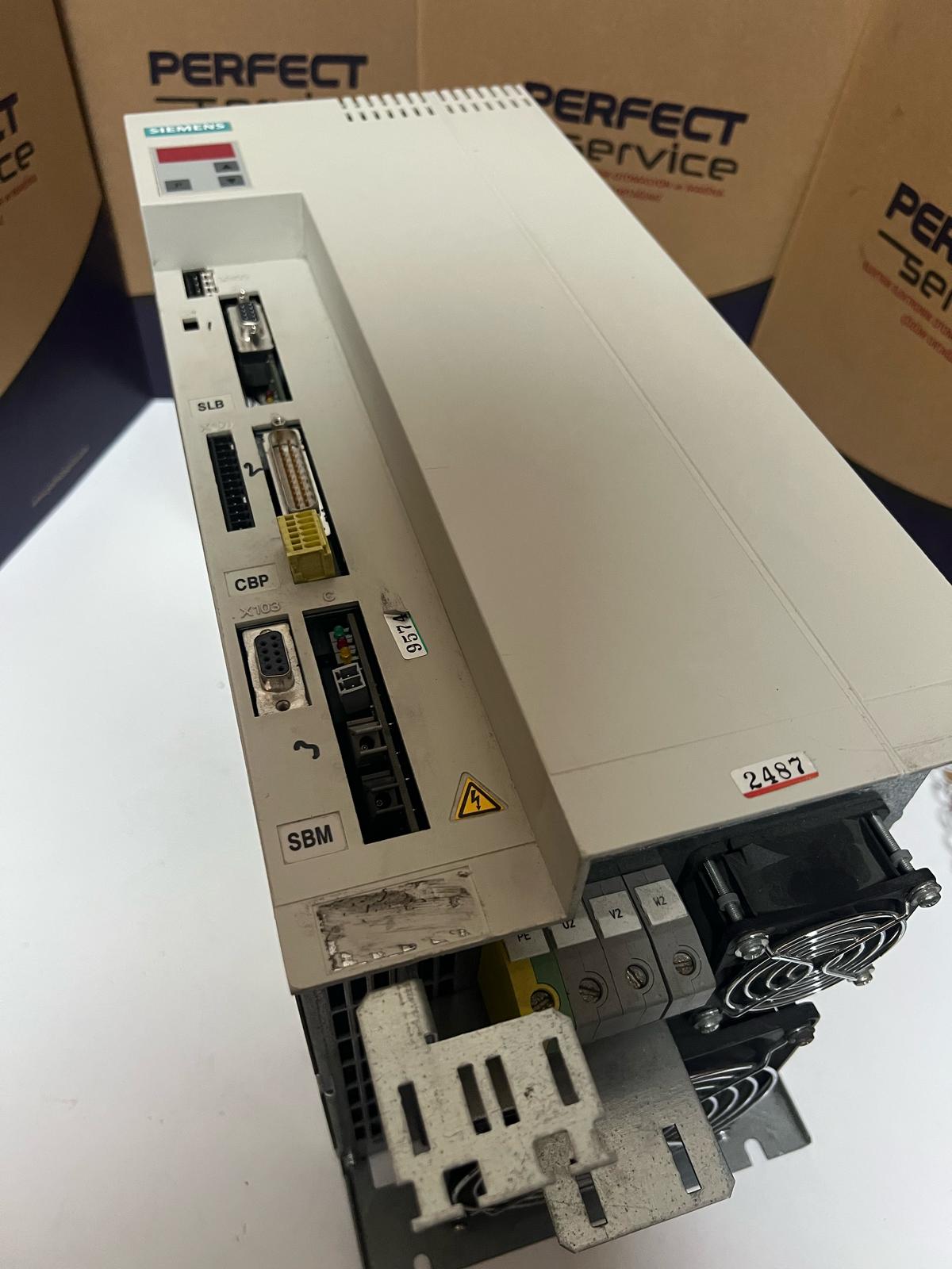 Siemens SIMOVERT MASTERDRIVES MC 6SE7023-4TP70-Z