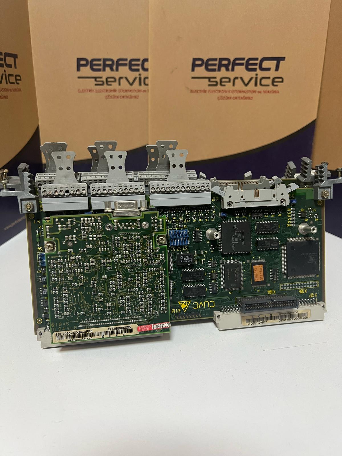 Siemens SIMOVERT MASTERDRIVES CUVC Kontrol Modülü