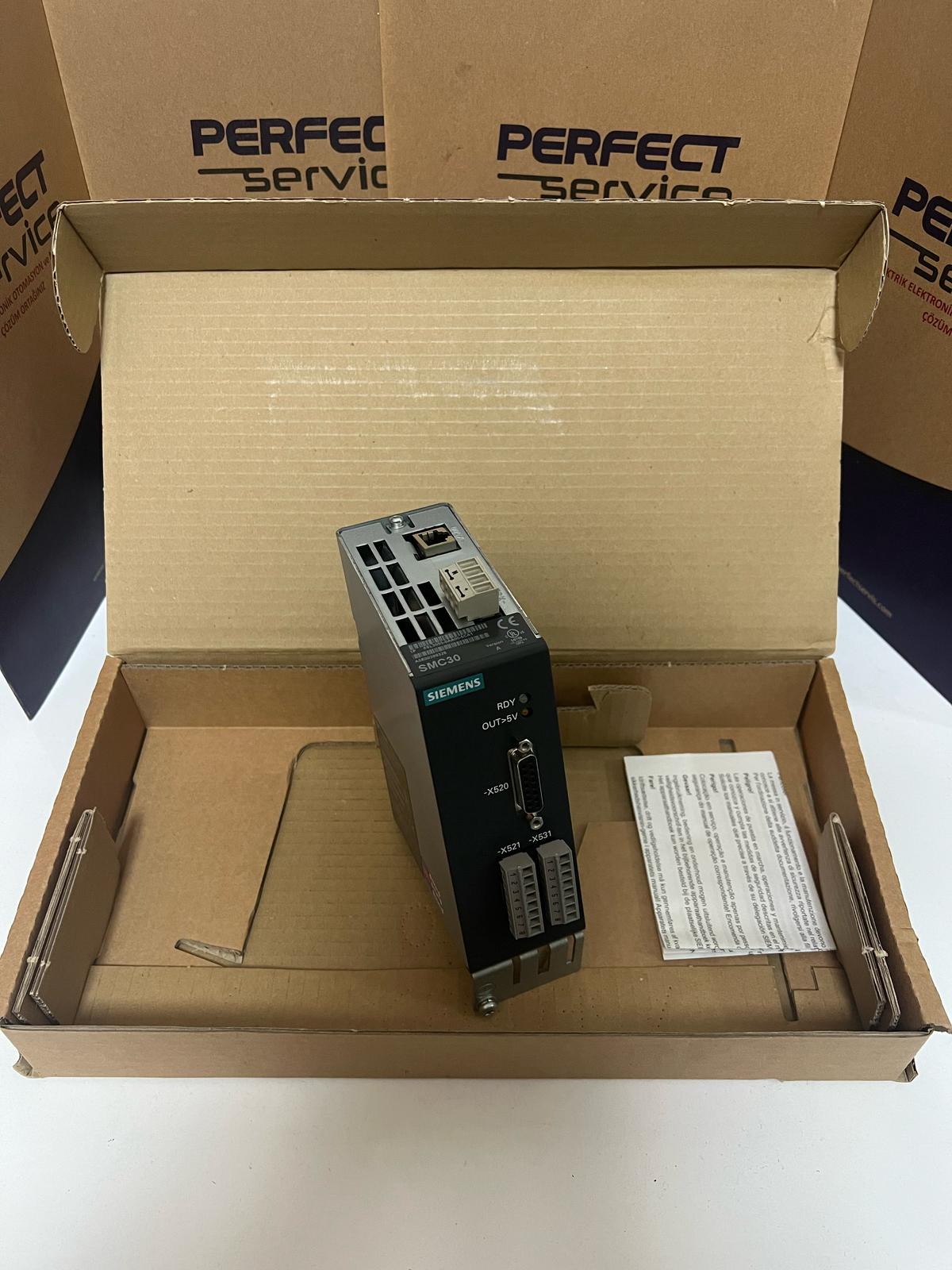 Siemens SINAMICS SMC30 Sensör Modülü