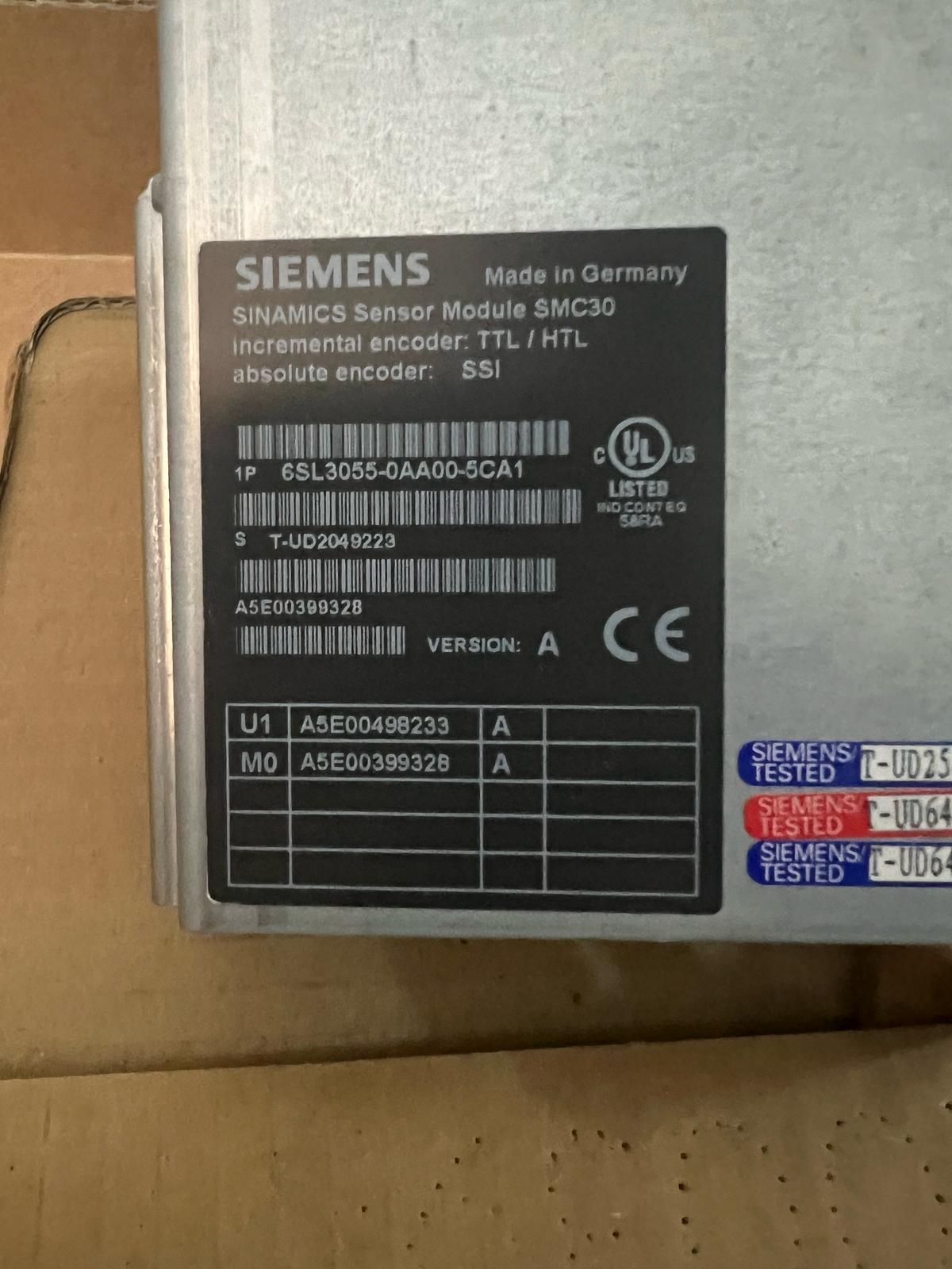 Siemens SINAMICS SMC30 Sensör Modülü thumbnail