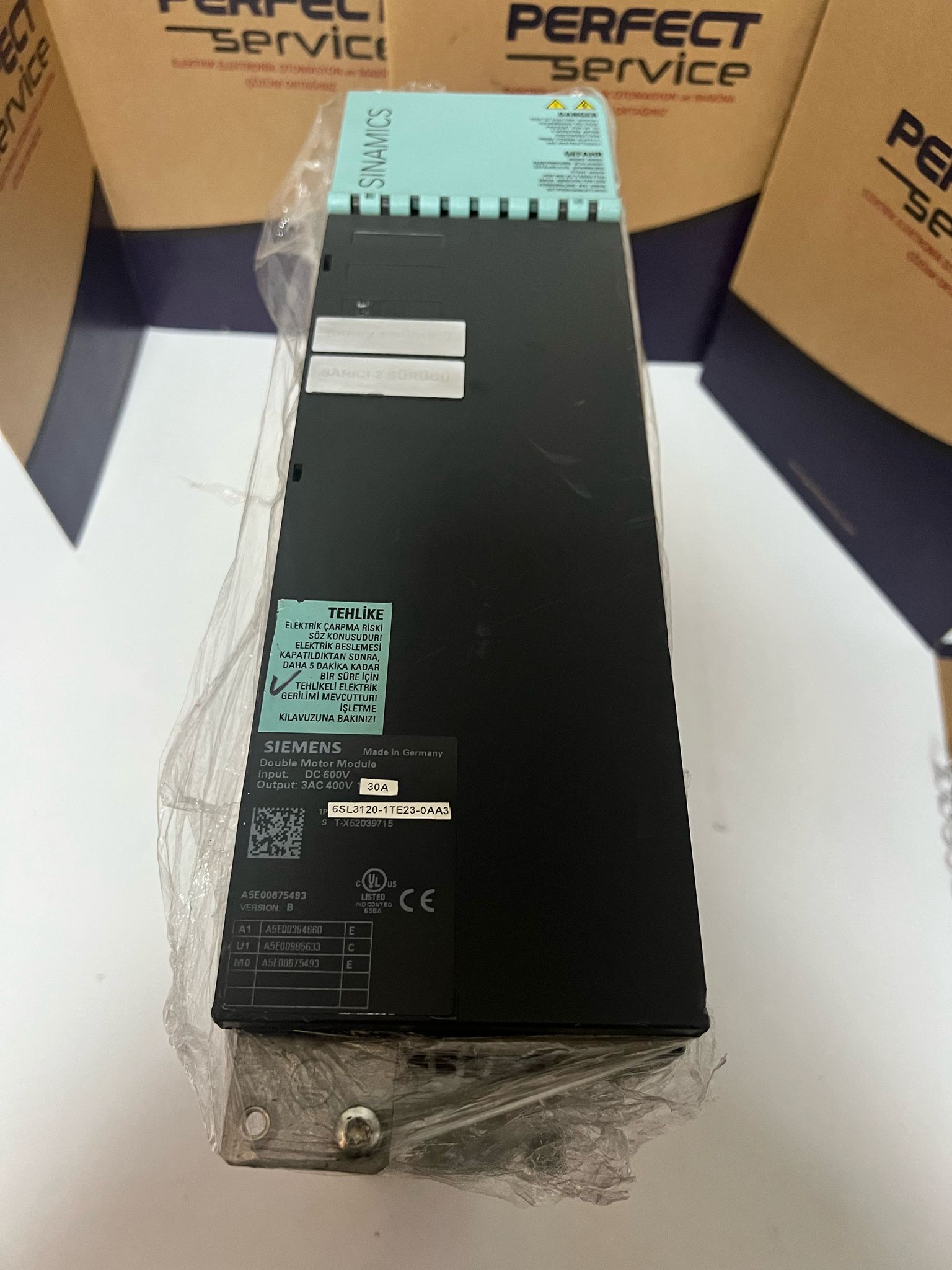 Siemens SINAMICS S120 Single Motor Module 30A