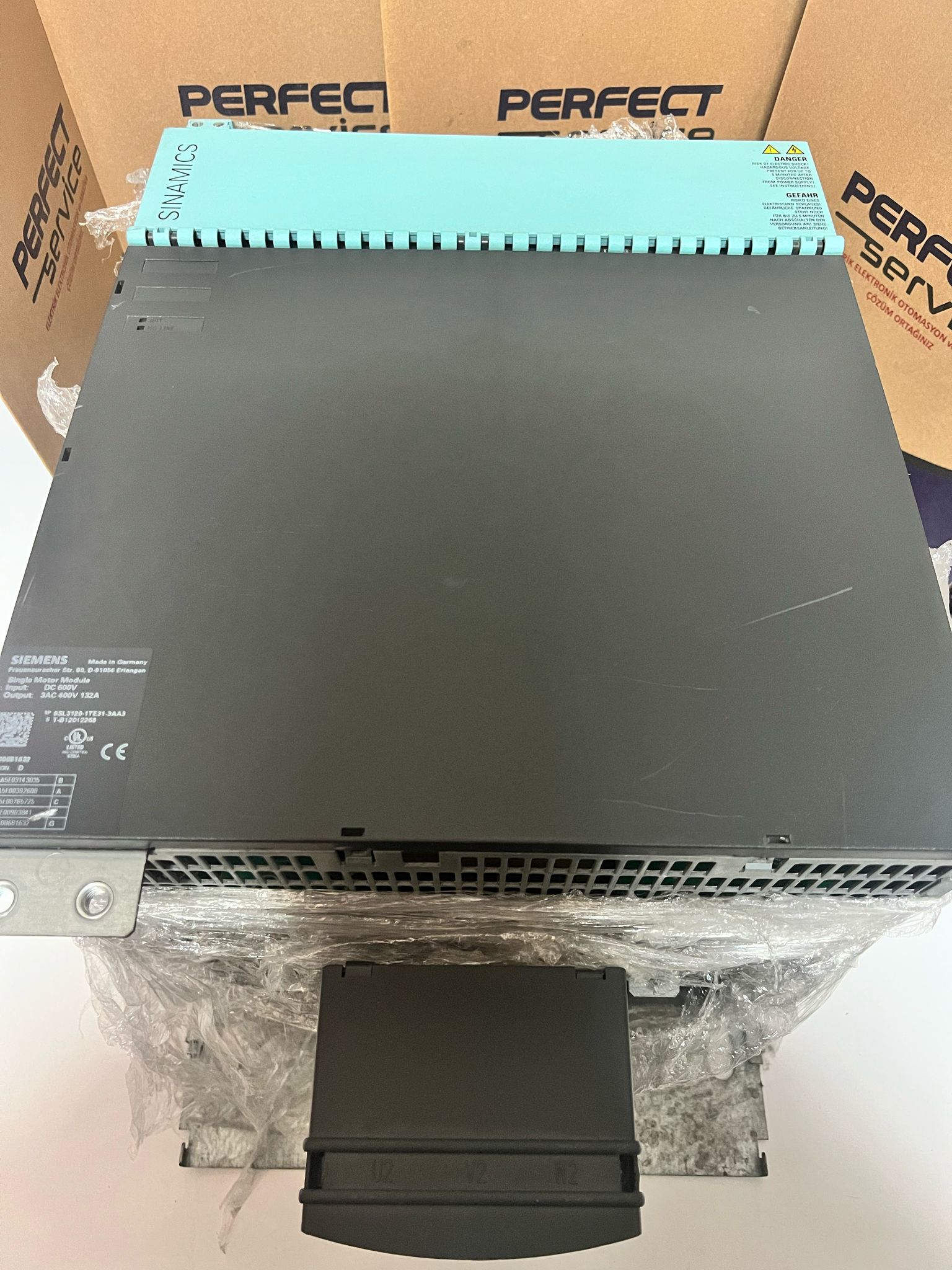 Siemens SINAMICS S120 Single Motor Module 132A