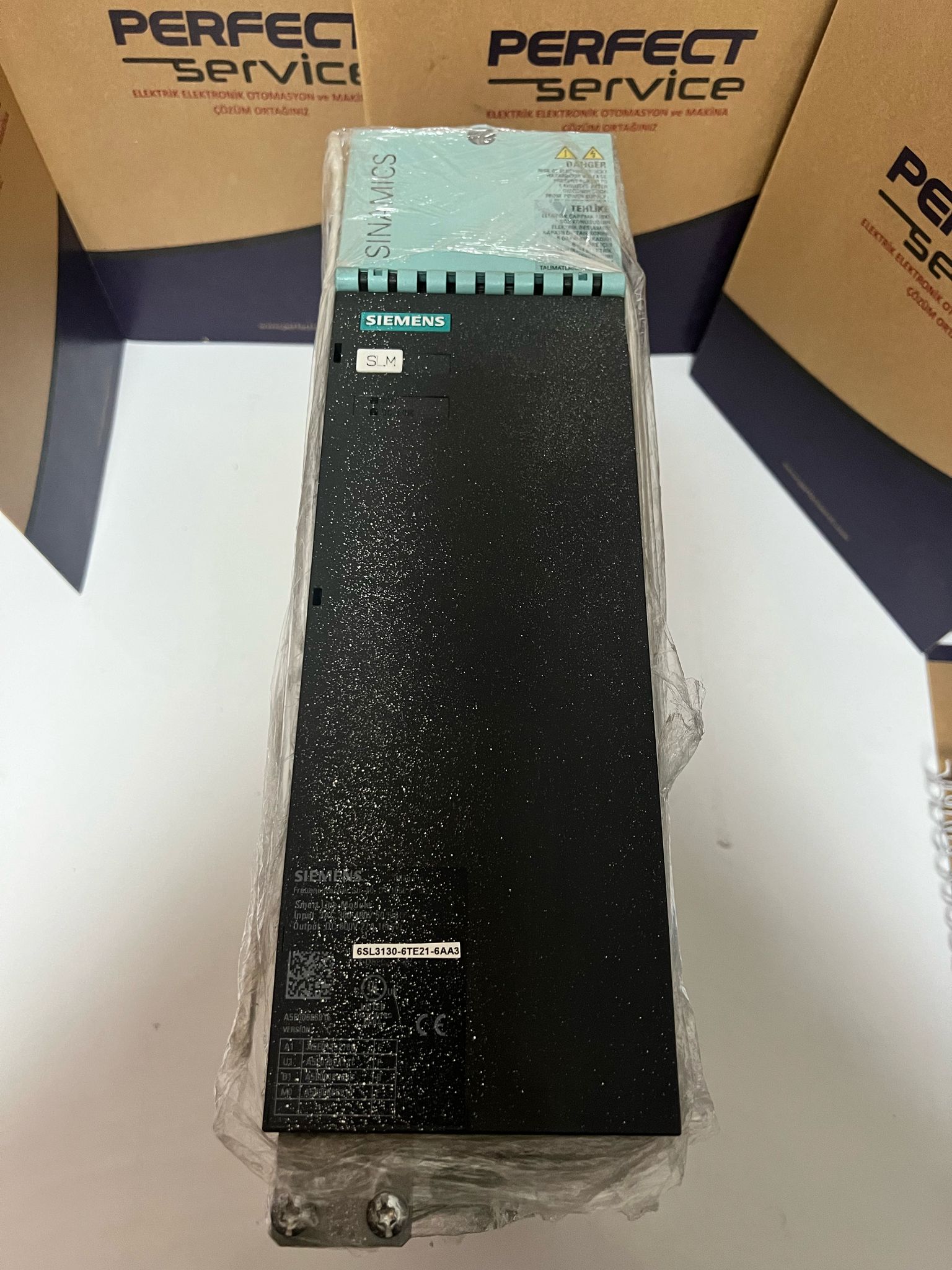 Siemens SINAMICS S120 Smart Line Module 16kW
