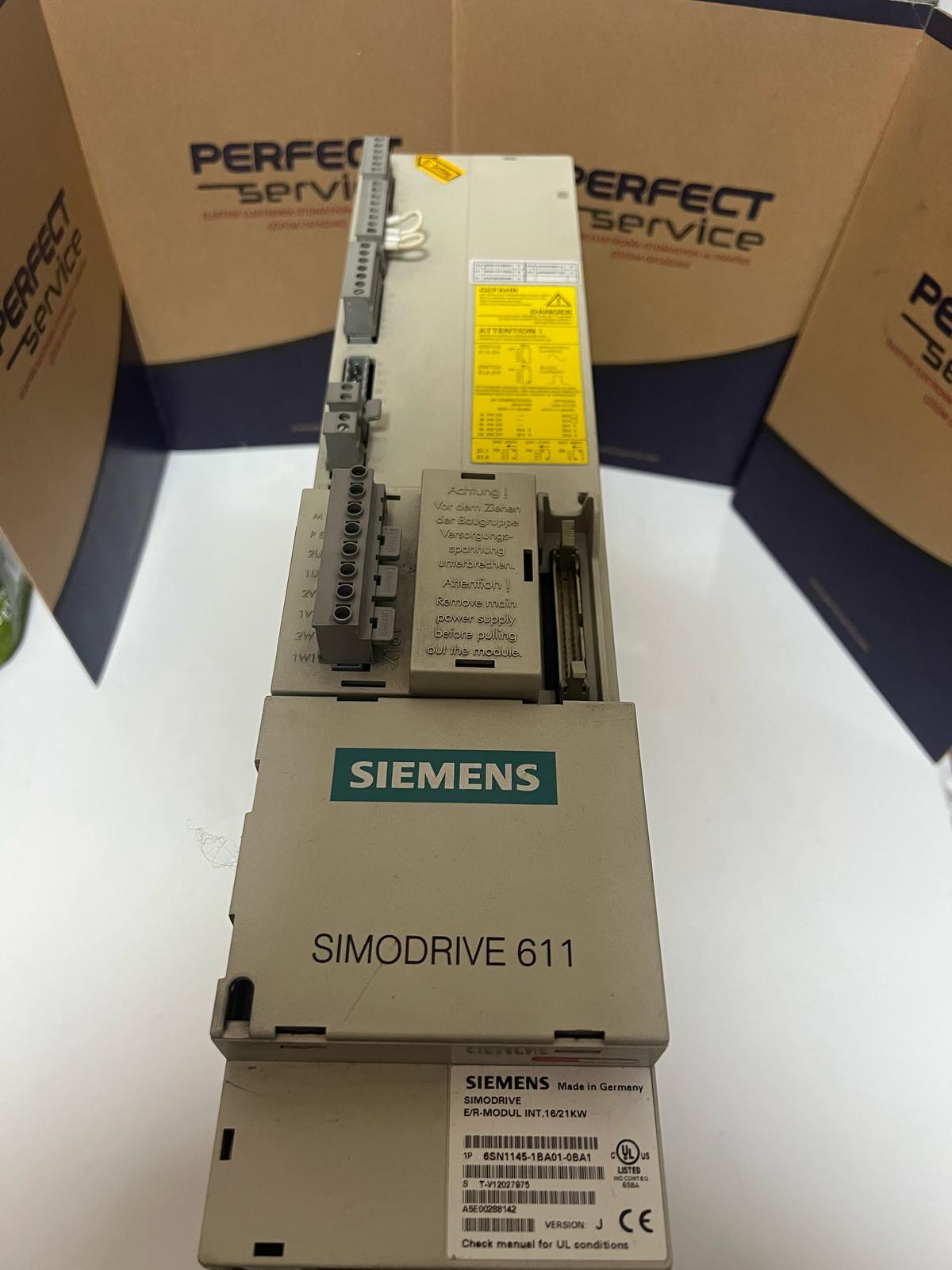 Siemens SIMODRIVE 611 IR Giriş/Regeneratif Modül 16/21 kW