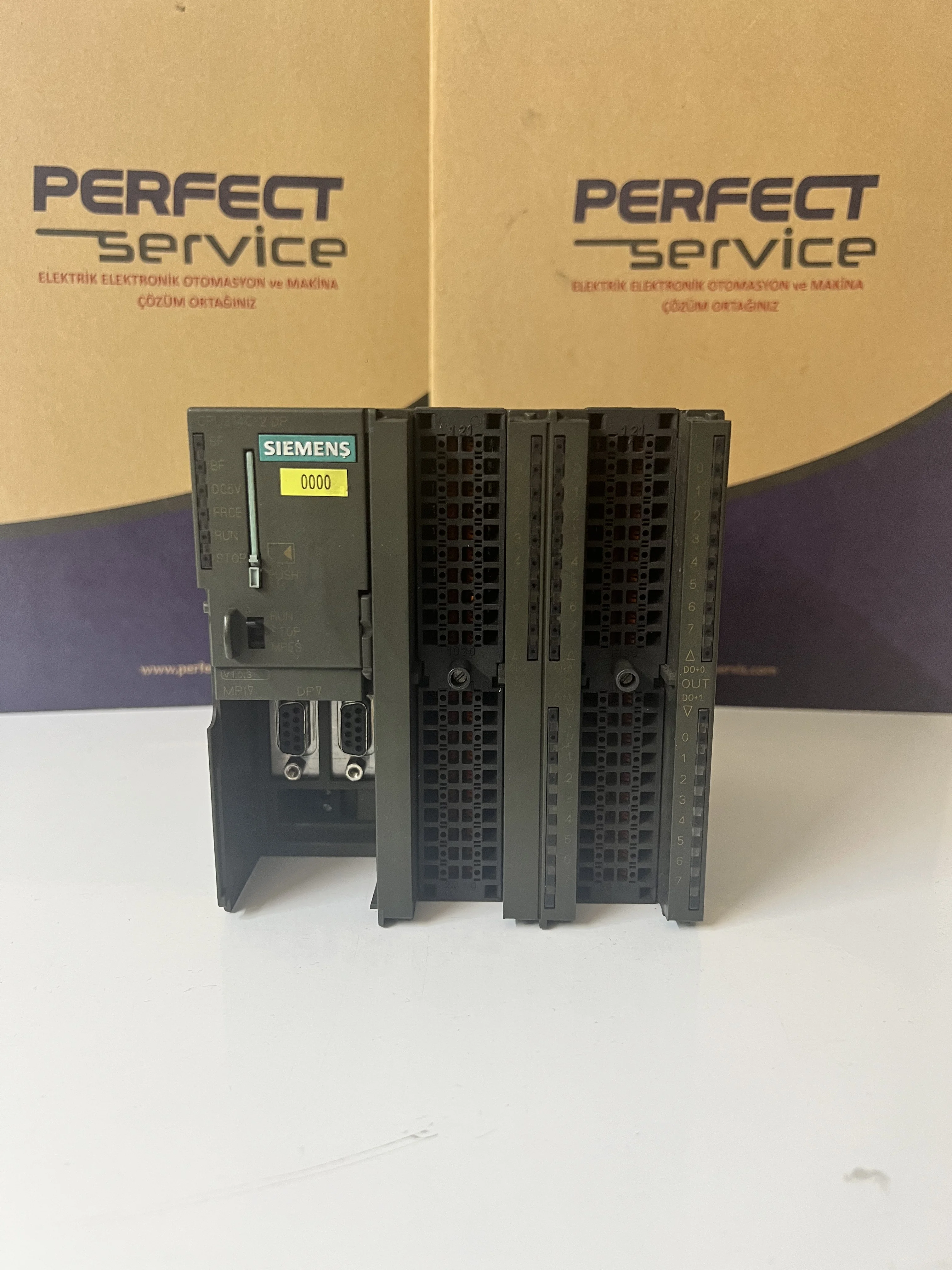 Siemens 6ES7314-6CF00-0AB0 S7-300 CPU 314C-2 PN/DP