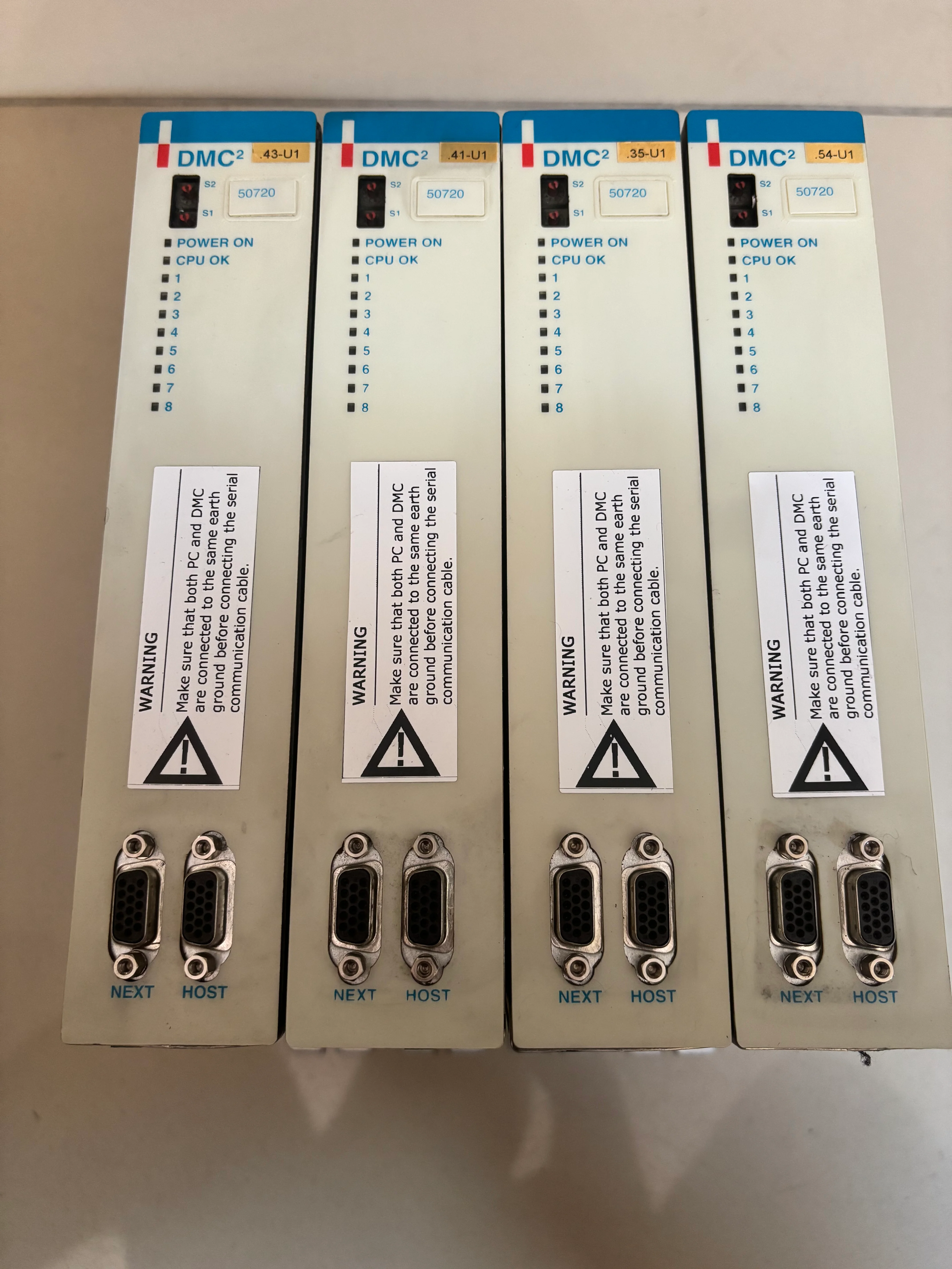 Ürün resmi: DMC² 50720 9032012122 Kontrol Modülü | Endüstriyel PLC Kartı
