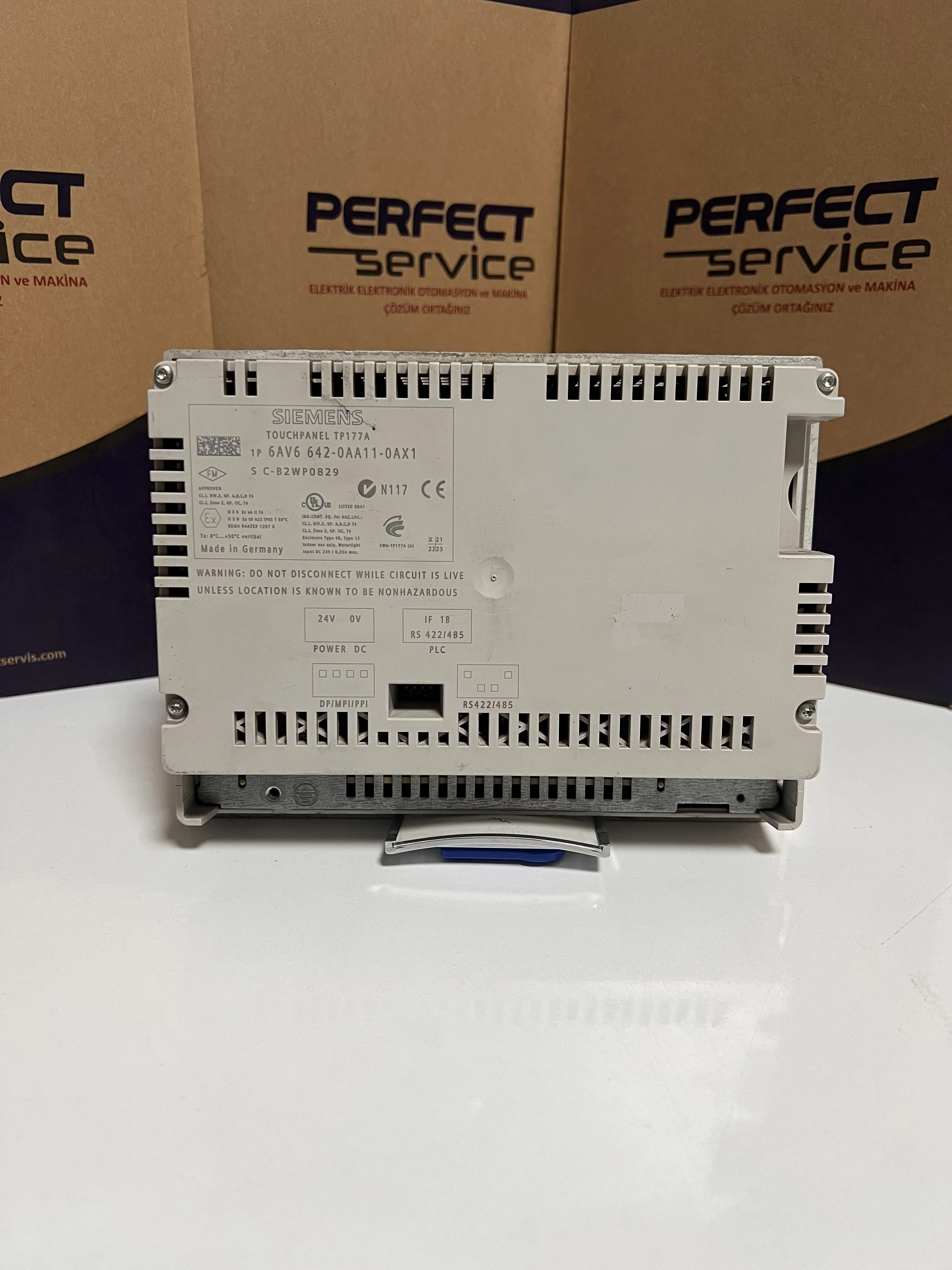 Siemens 6AV6642-0AA11-0AX1 KTP600 Basic | 6" HMI Operator Panel thumbnail