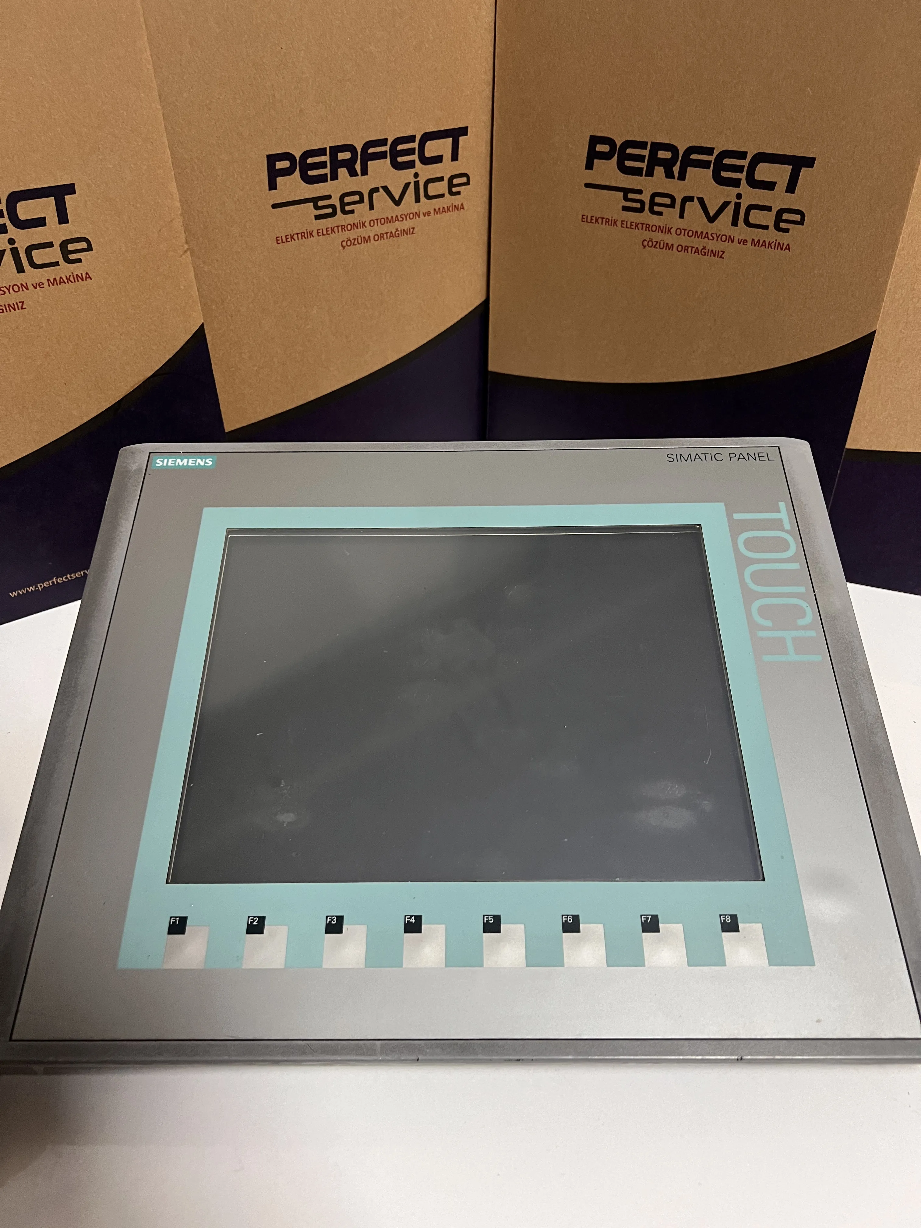 Siemens 6AV6647-0AF11-3AX0 MP277 | 8" Renkli HMI Operatör Panel