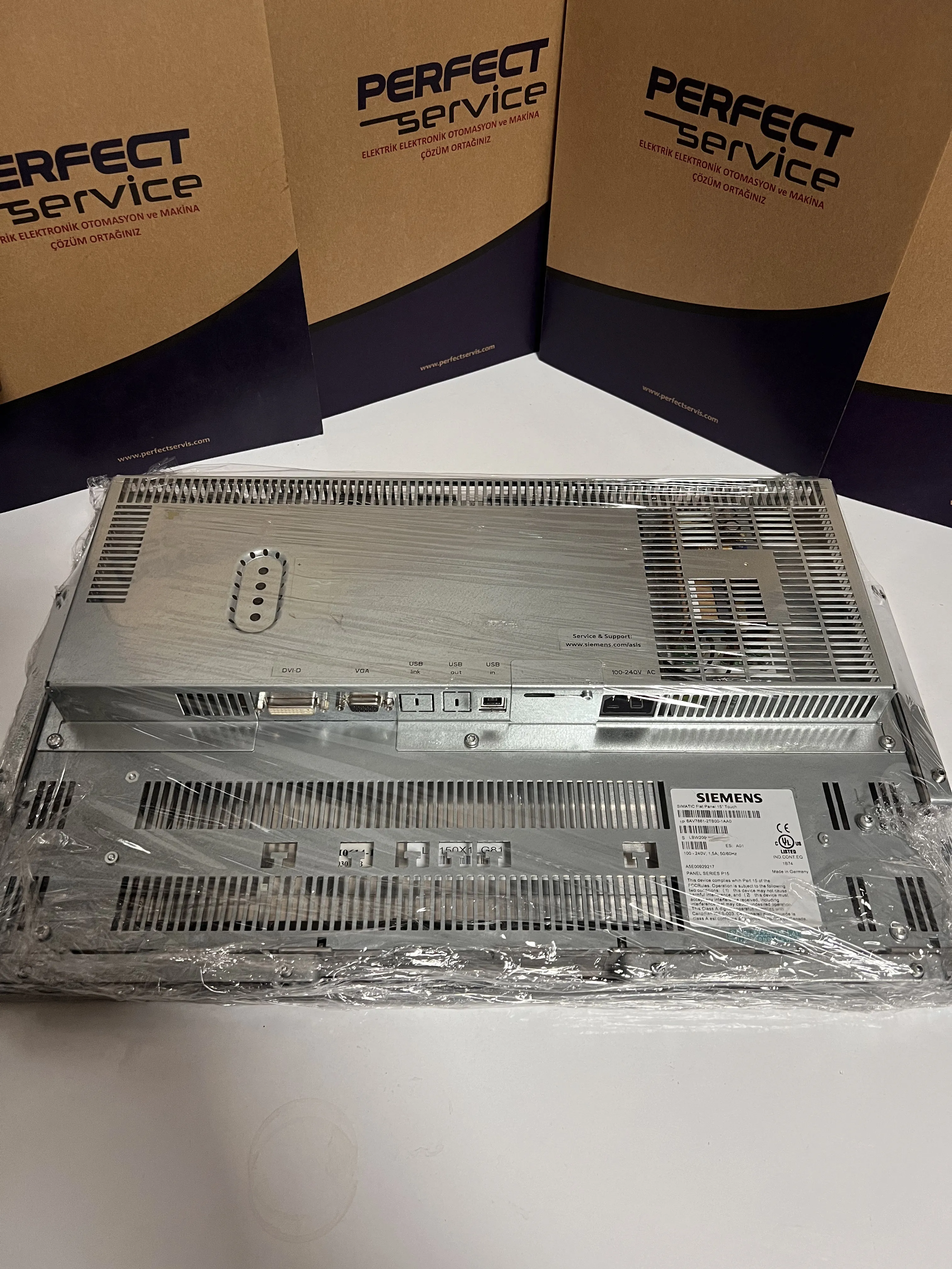 Siemens 6AV7881-2TB00-1AA0 IPC677C | 19" thumbnail