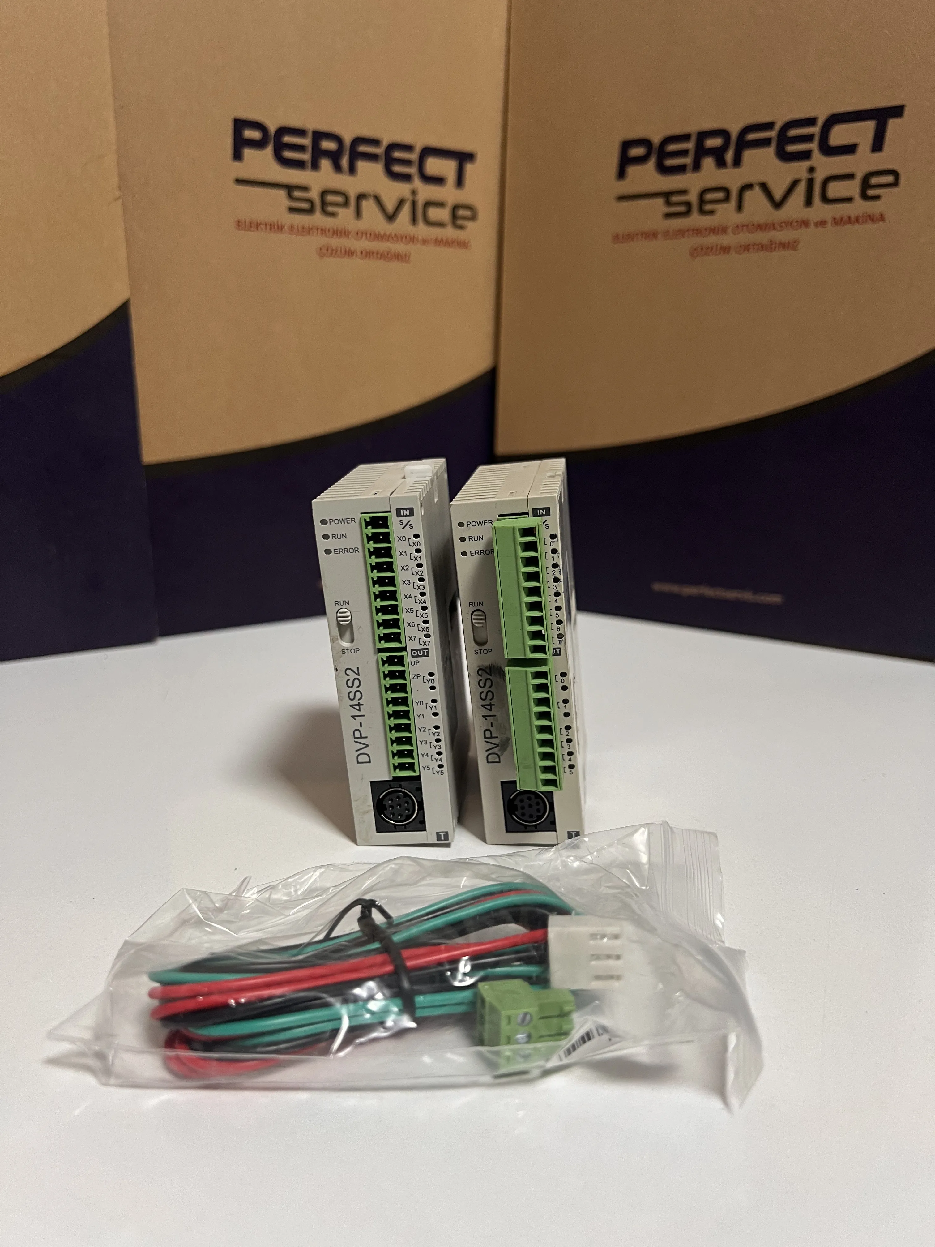 Ürün resmi: Delta DVP-14SS2 PLC | Kompakt Programlanabilir Kontrolör