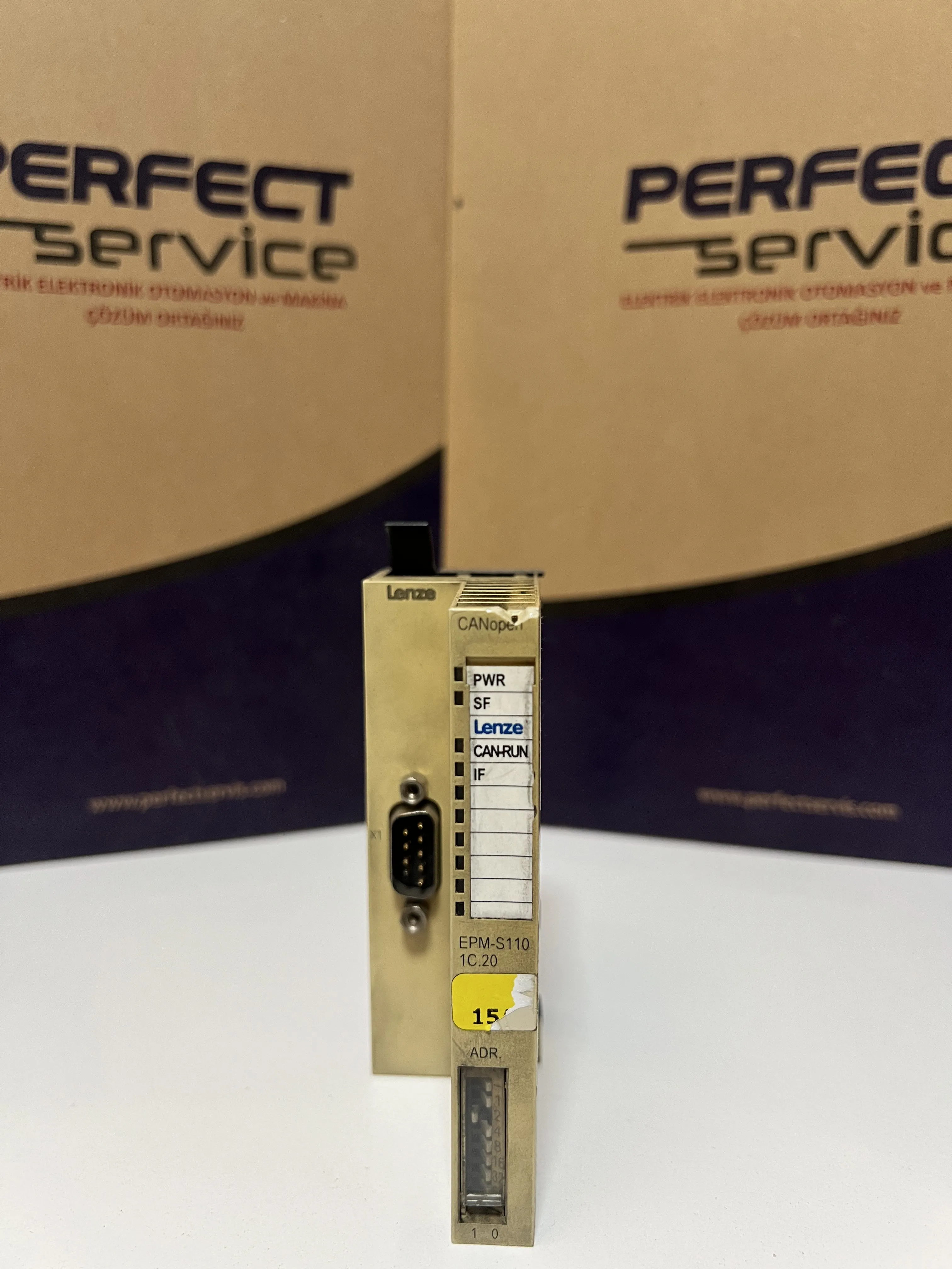 Ürün resmi: Lenze EPM-S110-1C-20 | Sürücü Parametre Modülü