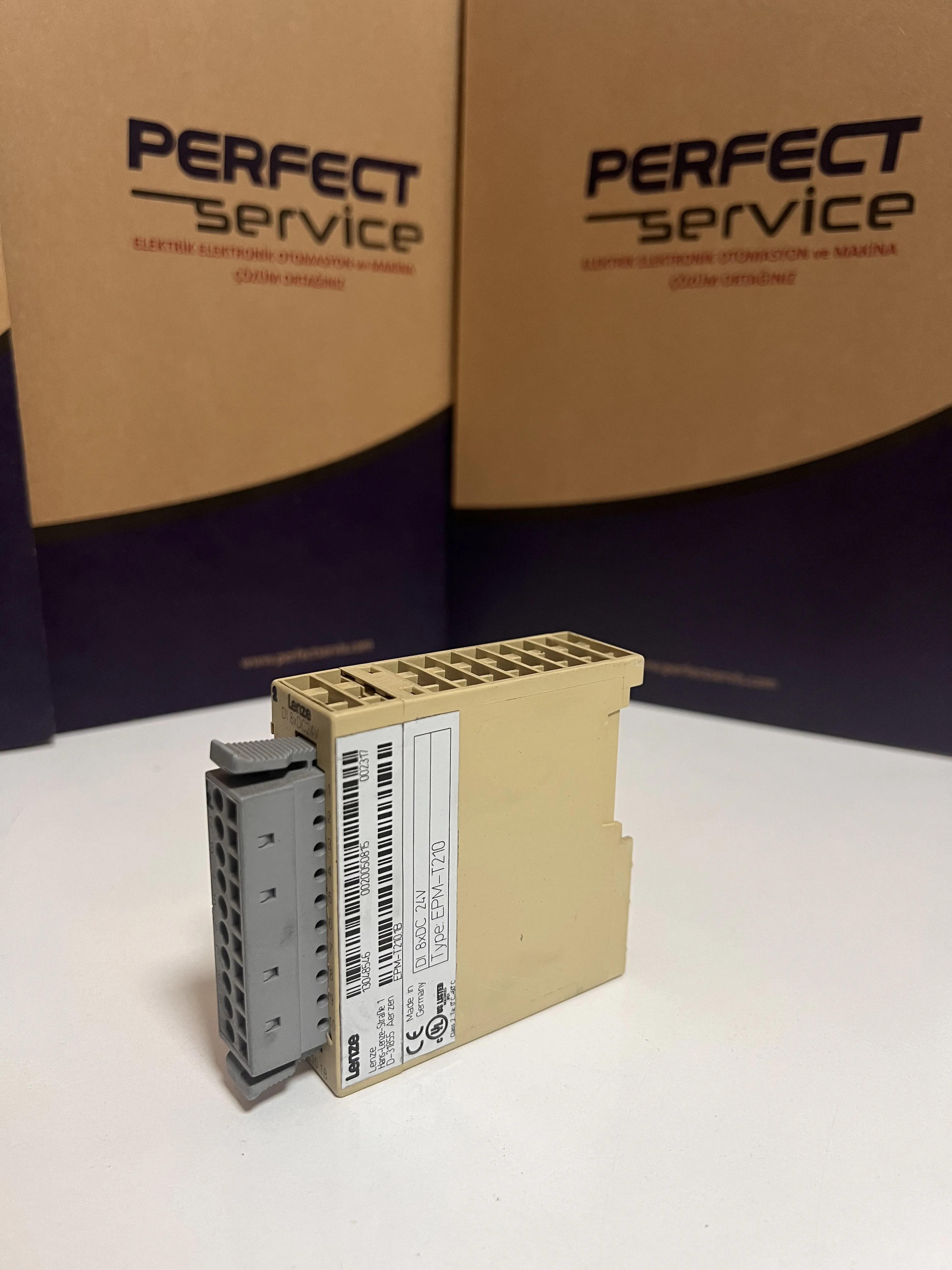 Lenze EPM-T210-1B | Parametre Modülü thumbnail