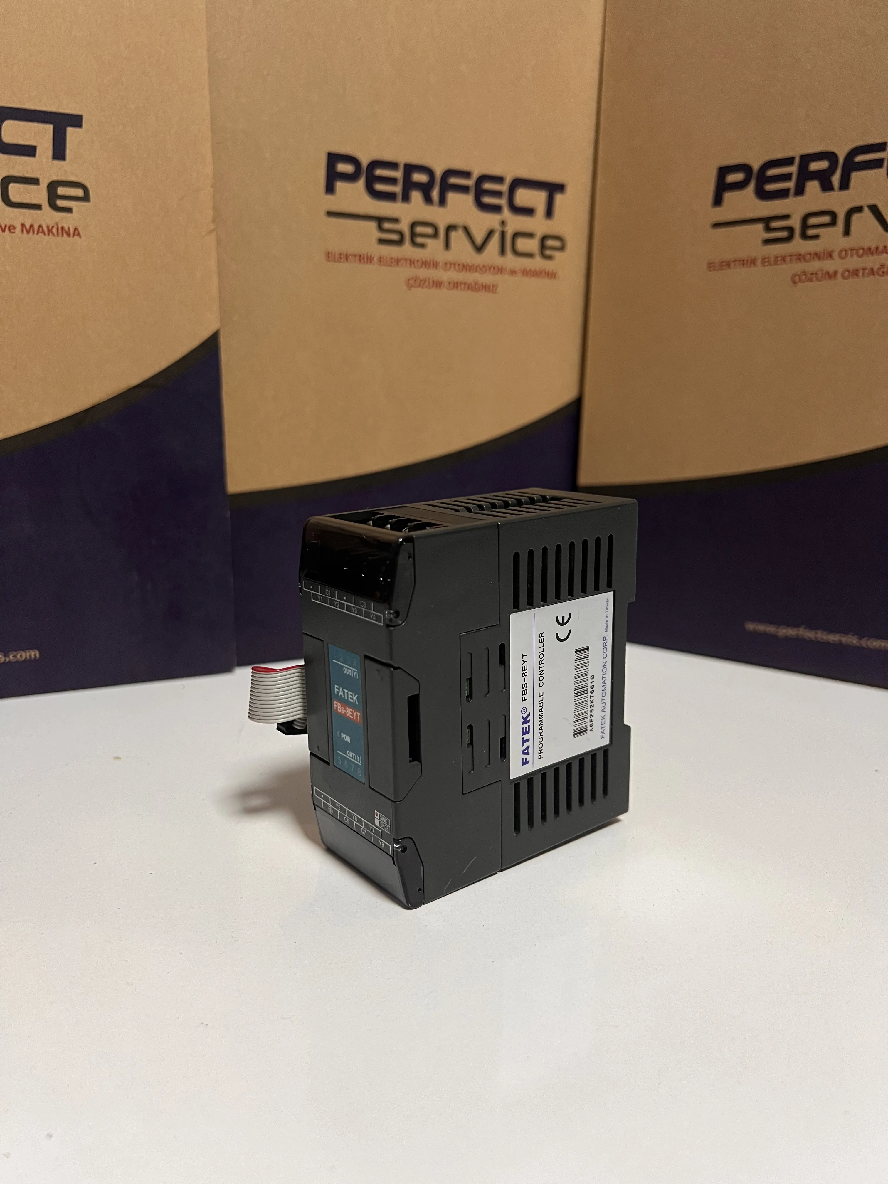 FATEK FBS-32MCT PLC – 32 I/O Kompakt Otomasyon Kontrol Cihazı thumbnail