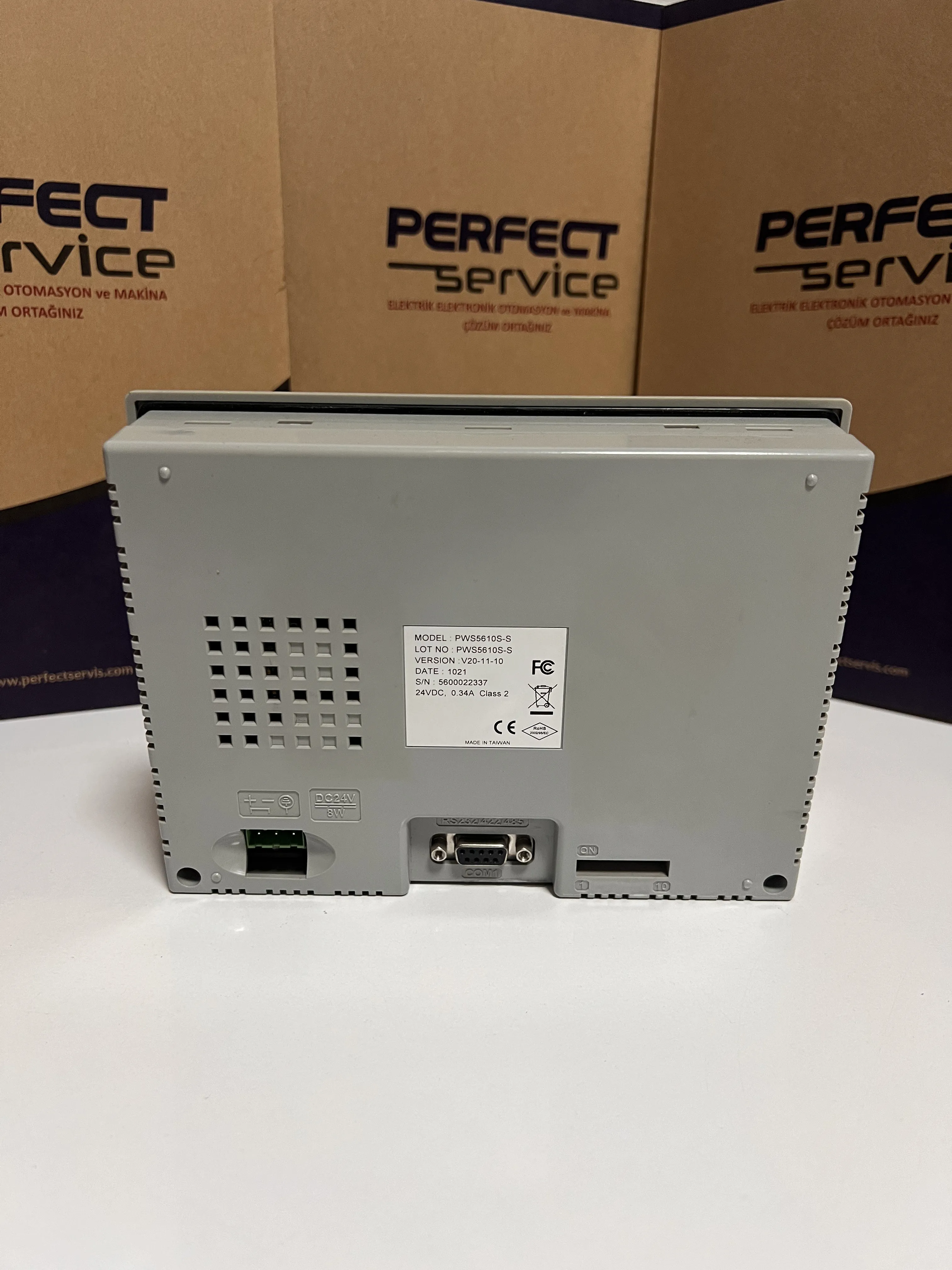 Hitech PWS5610S-S Operator Panel thumbnail