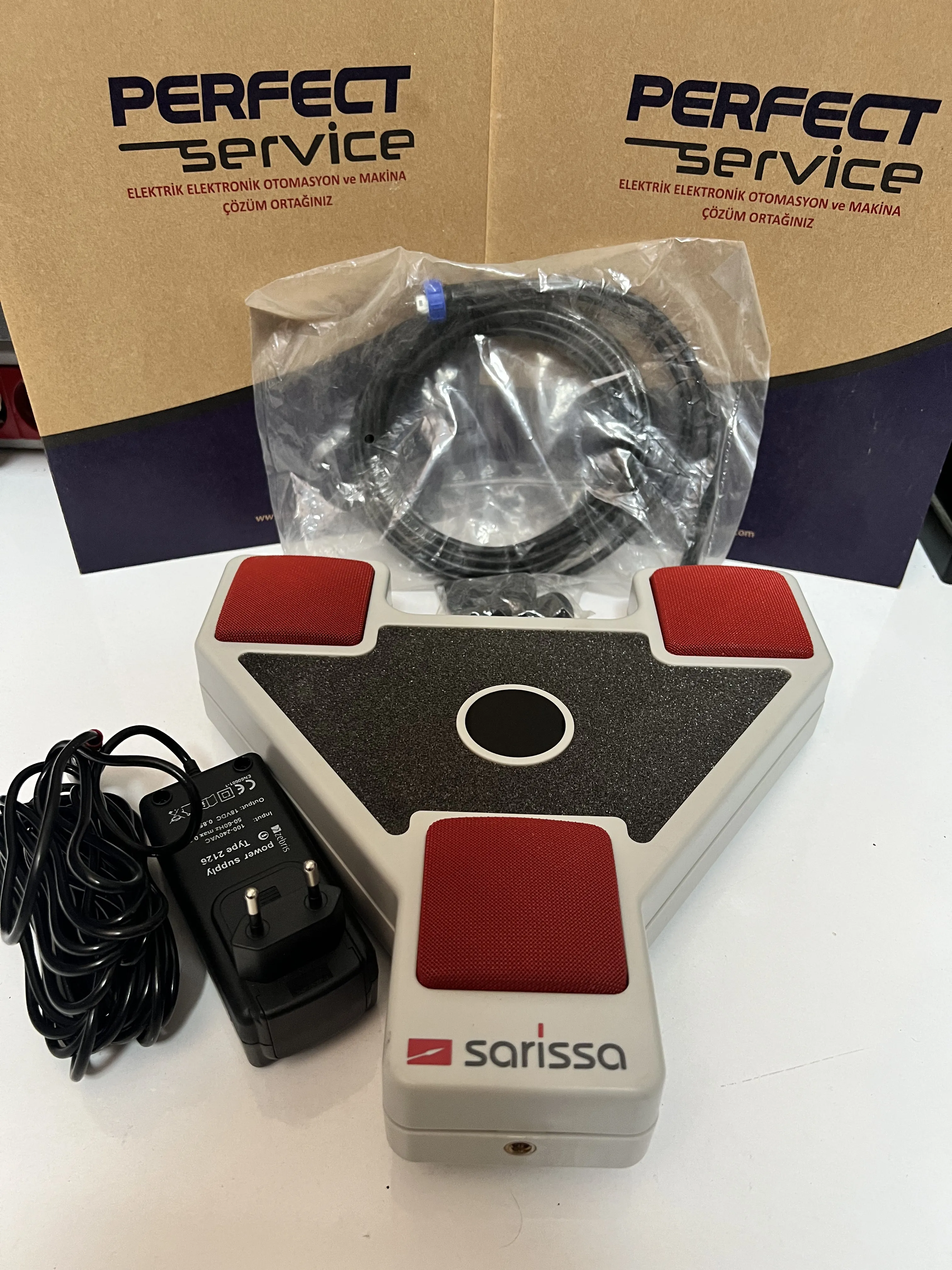 Ürün resmi: Sarissa LPS Ultrasonic – Endüstriyel Ultrasonik Konumlandırma Sistemi