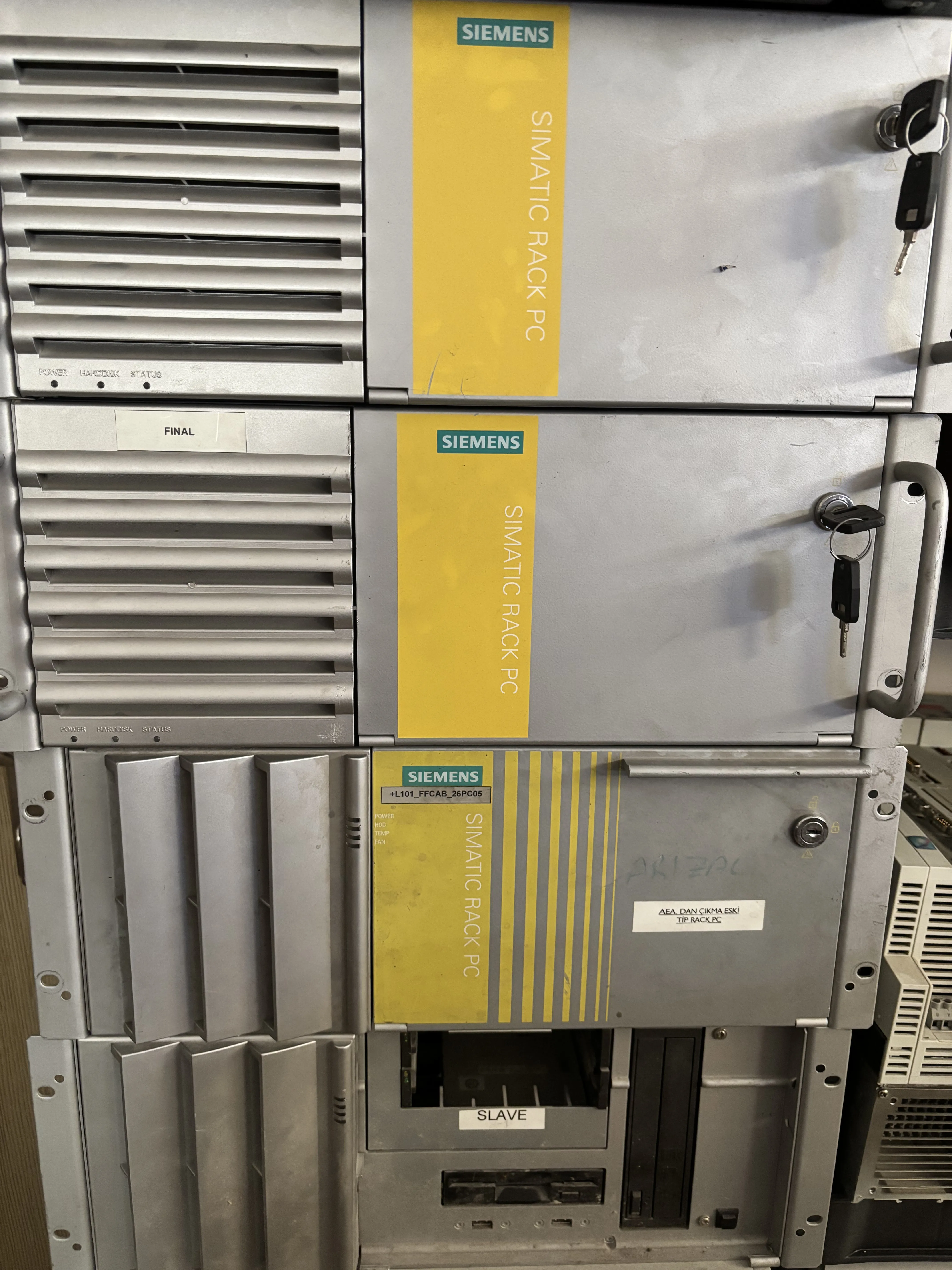 Siemens SIMATIC IPC547B Rack | PC 6AG4104-0DG14-1BX0