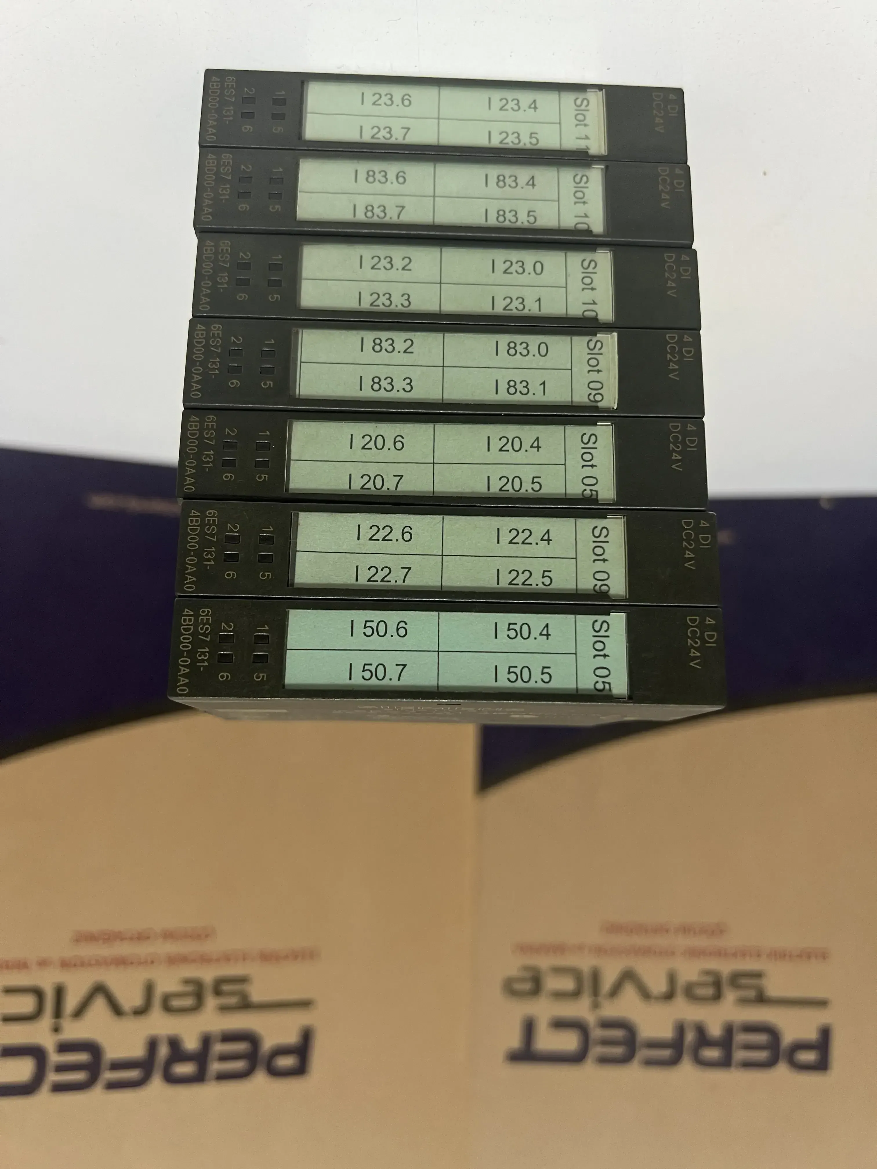 Siemens 6ES7131-4BD00-0AA0 ET200S Dijital Giriş Modülü
