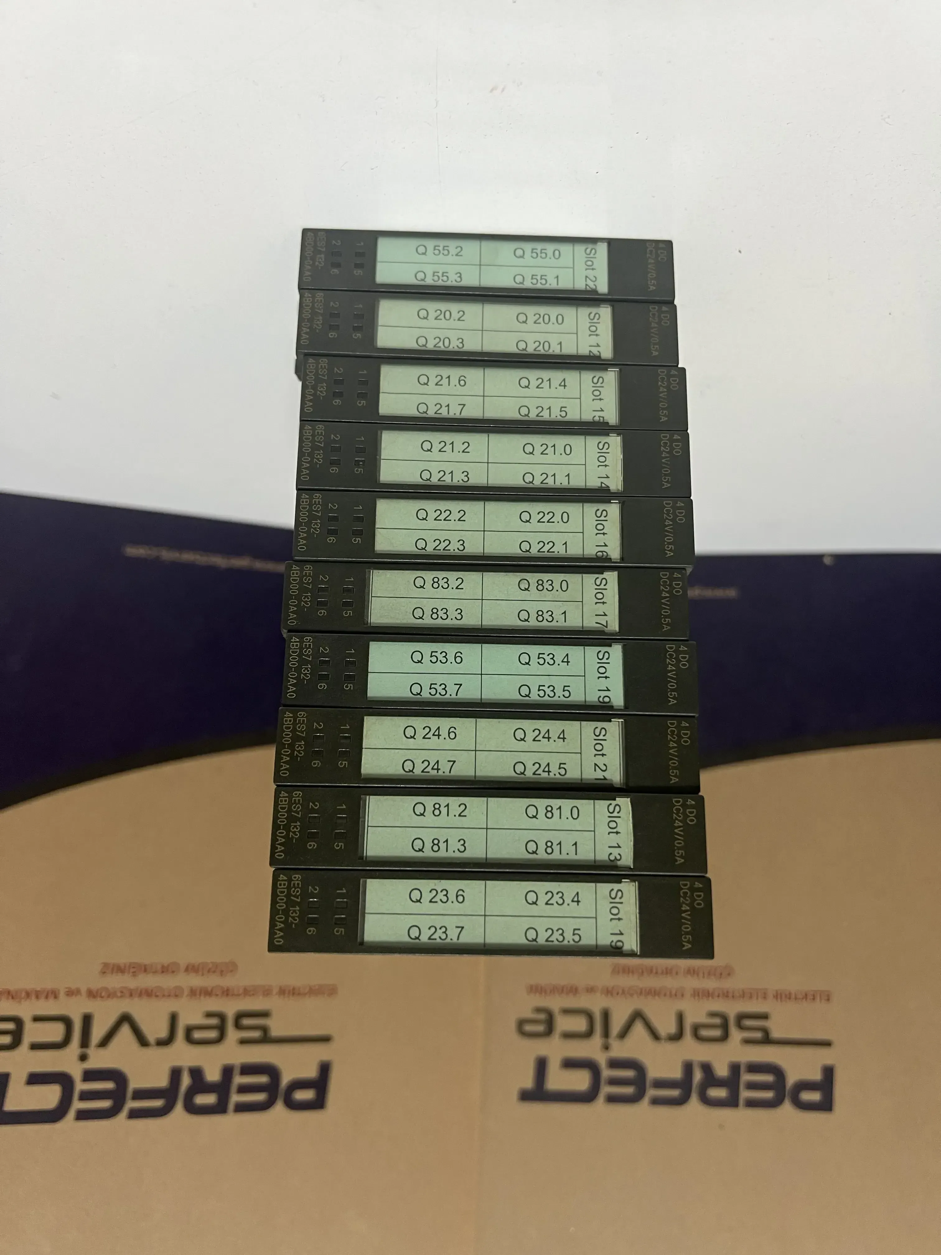 Siemens 6ES7132-4BD00-0AA0 ET200S Dijital Çıkış Modülü