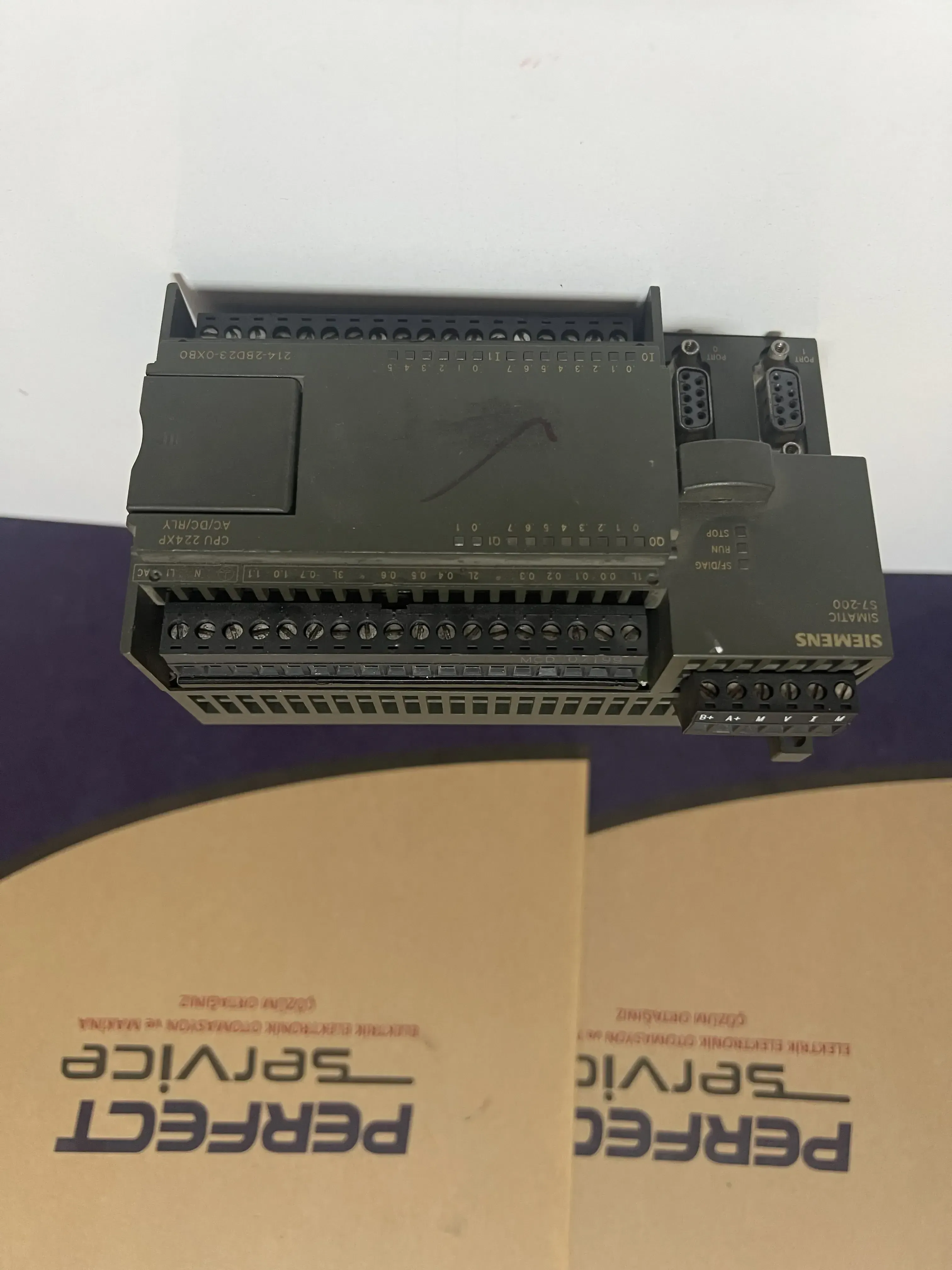Siemens 6ES7214-2BD23-0XB0 CPU 1214C Kompakt PLC