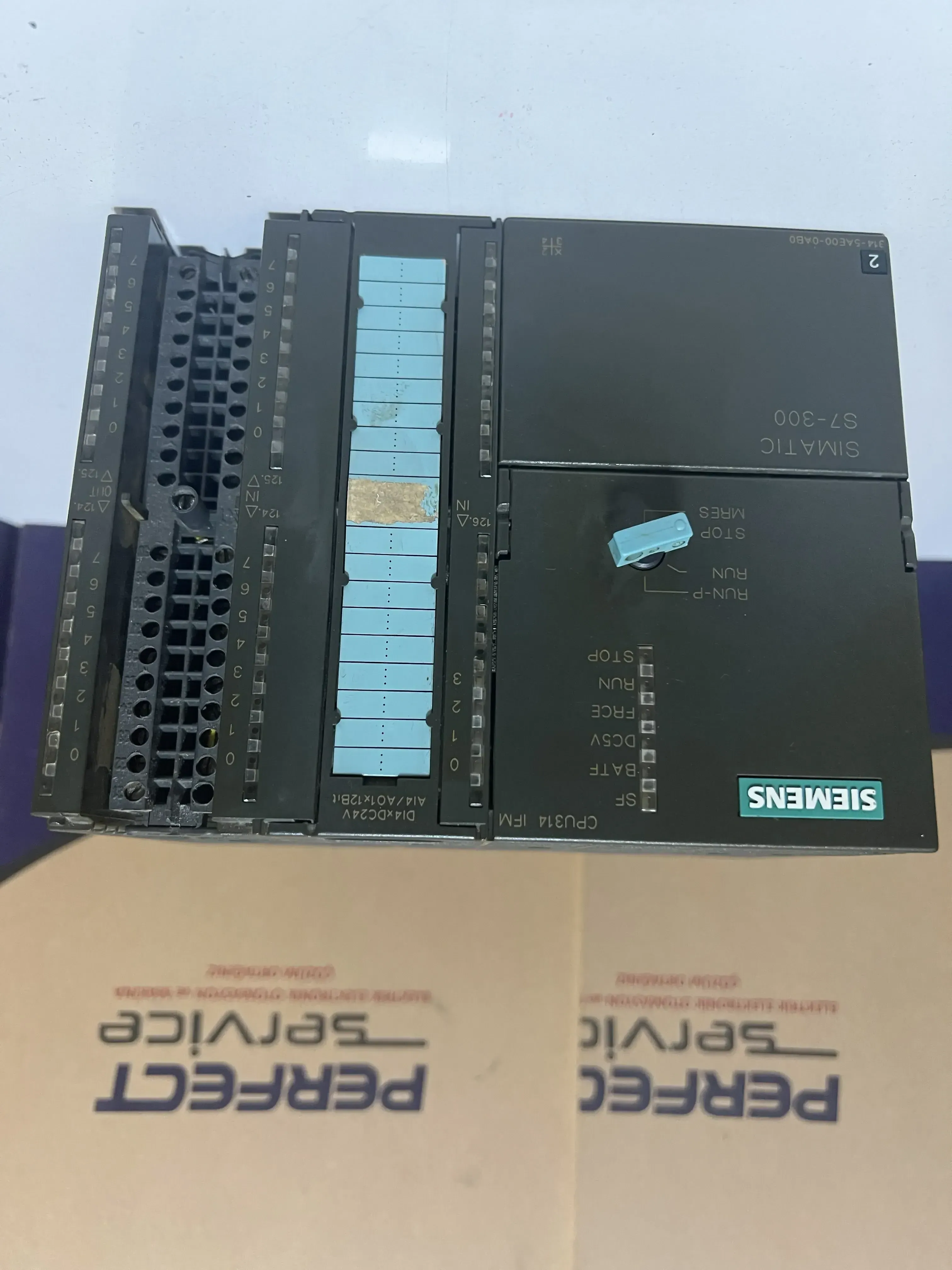 Siemens 6ES7314-5AE00-0AB0 CPU 314-5 DP Merkezi İşlem Birimi
