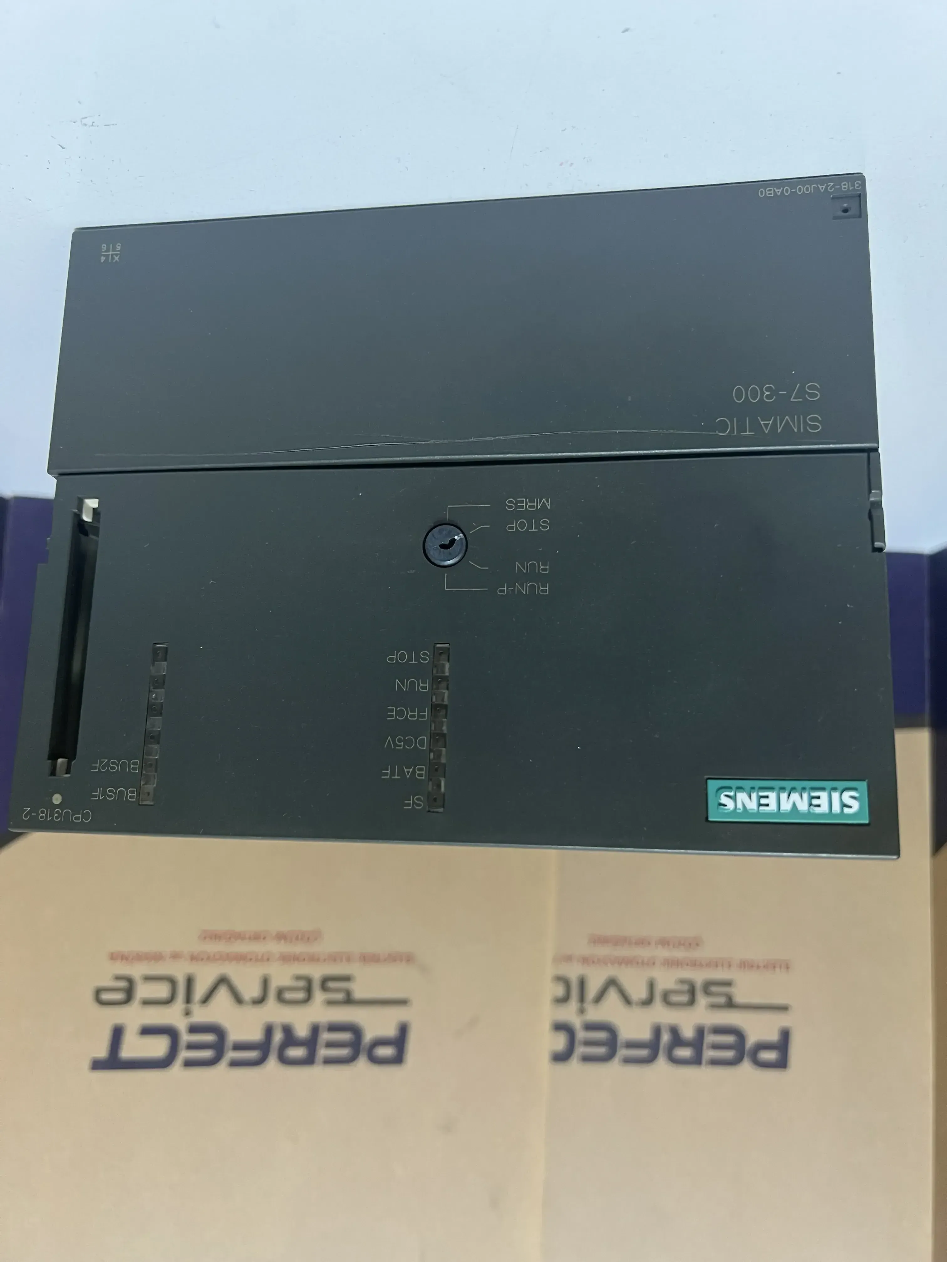 Siemens 6ES7318-2AJ00-0AB0 CPU 318-2 Merkezi İşlem Birimi