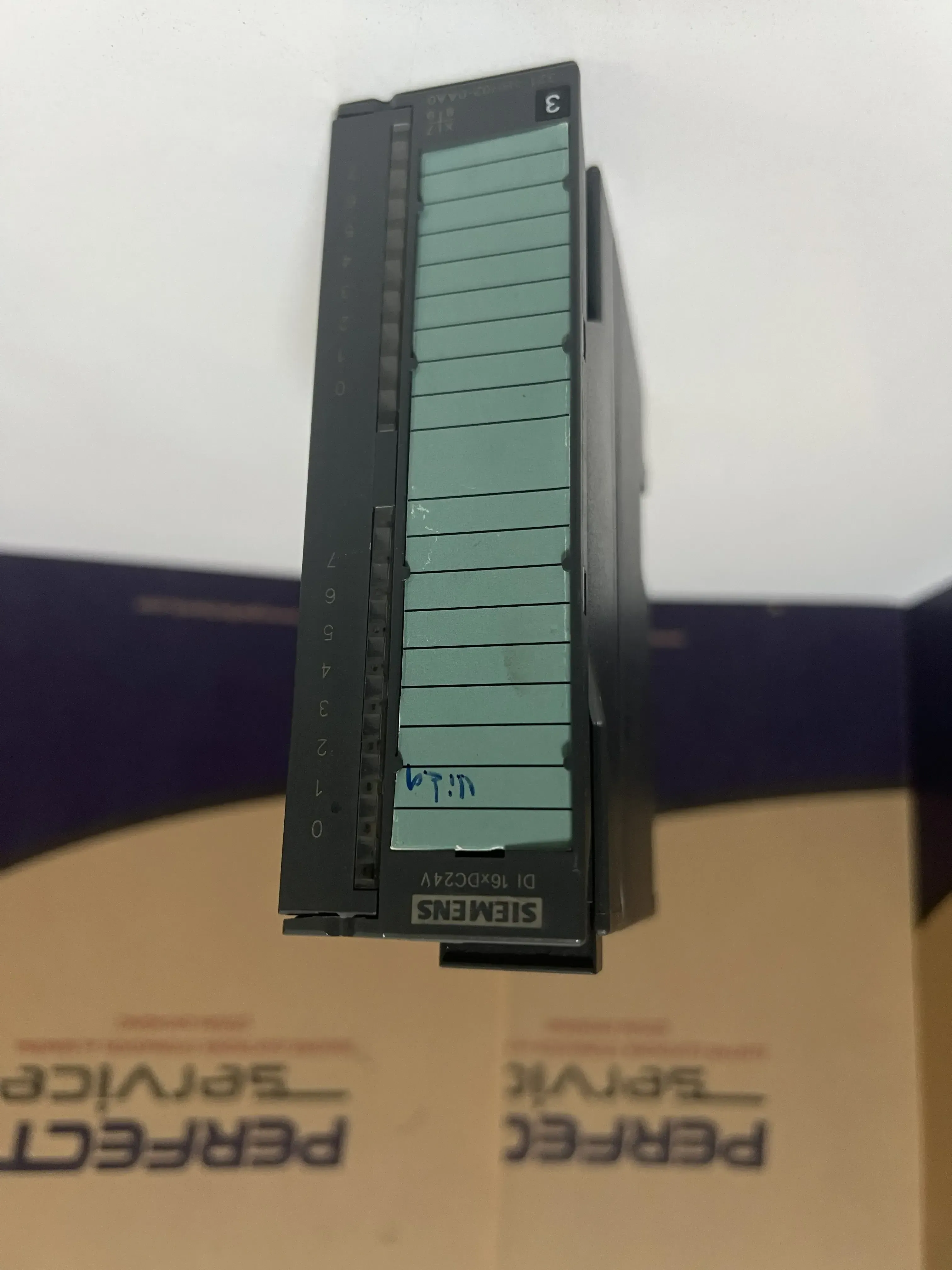 Siemens 6ES7321-1BH02-0AA0 Dijital Giriş Modülü