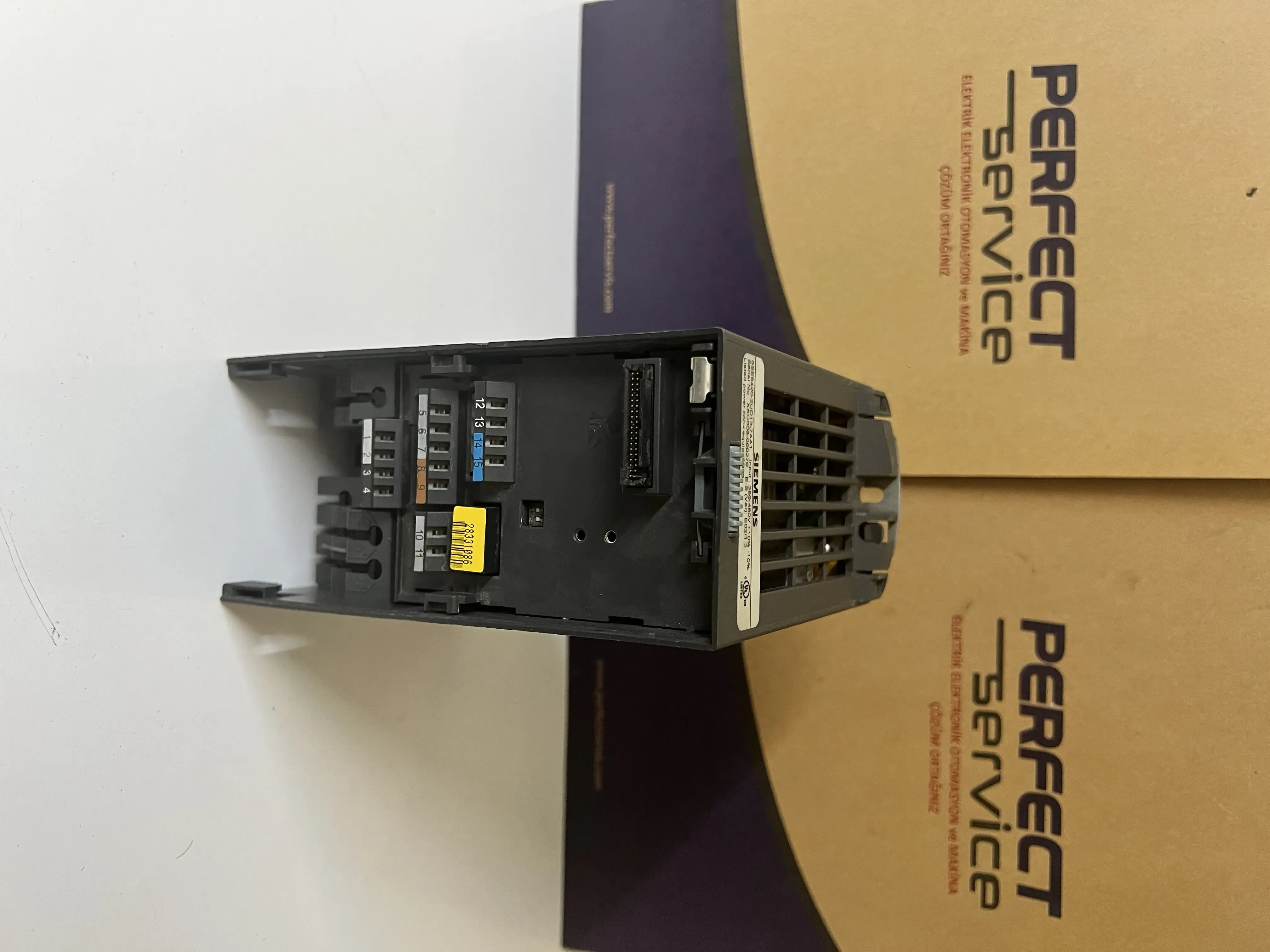 Siemens 6SE6420-2UD13-7AA1 Micromaster 420 Frekans İnverteri