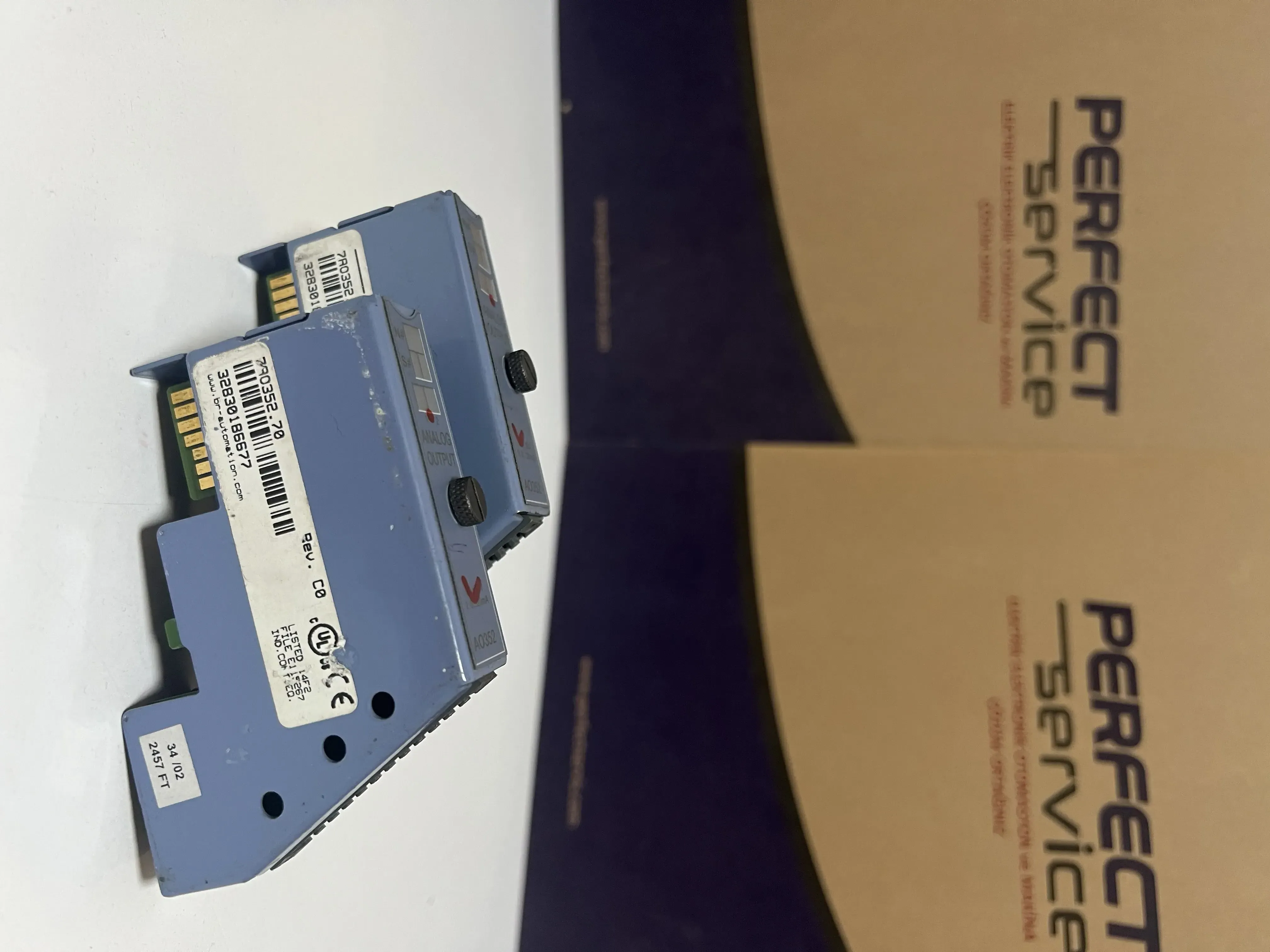 B&R 7A0352.70 Güç Kaynağı Modülü