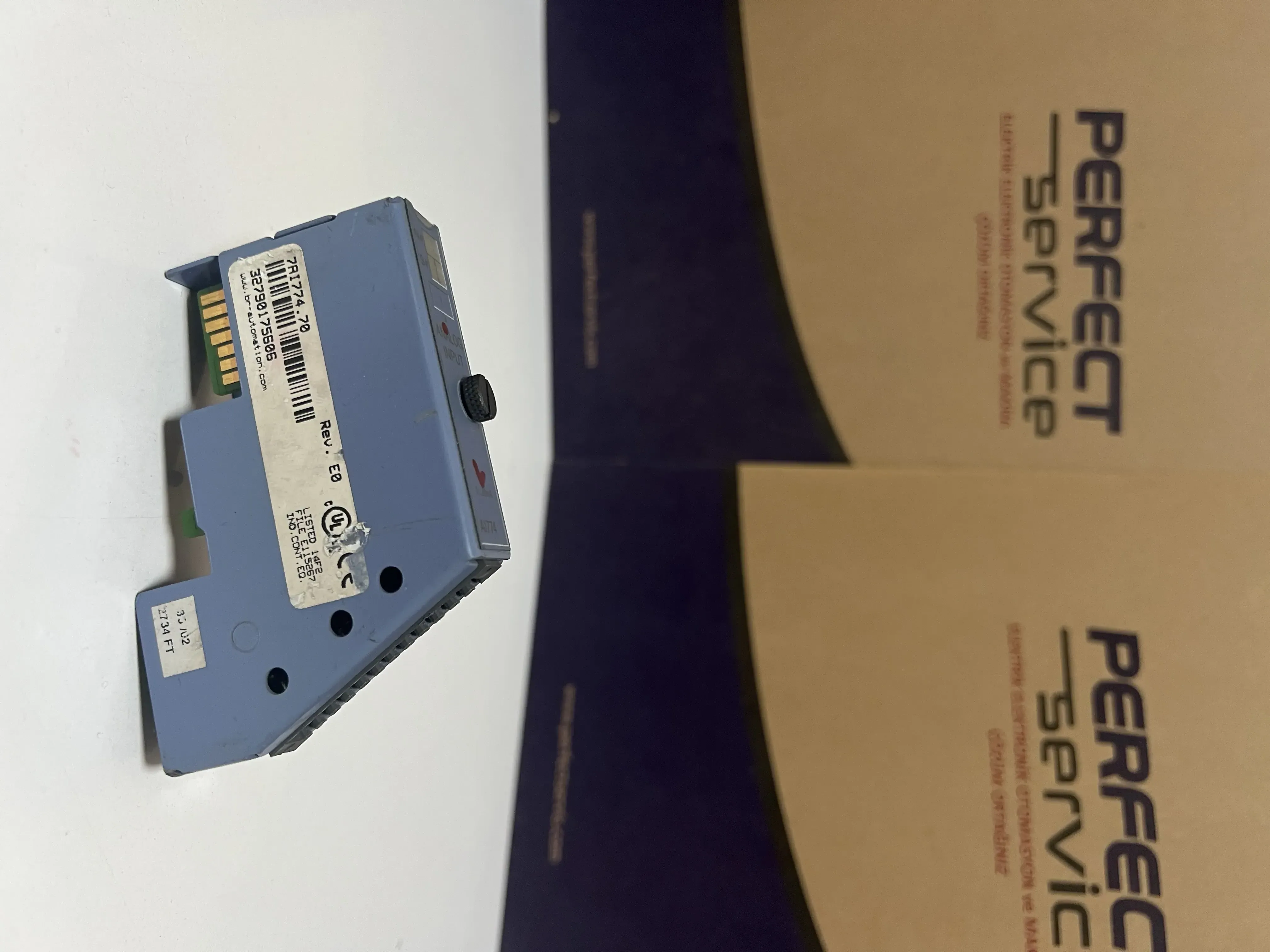 B&R 7AI774.70 Dijital Giriş Modülü