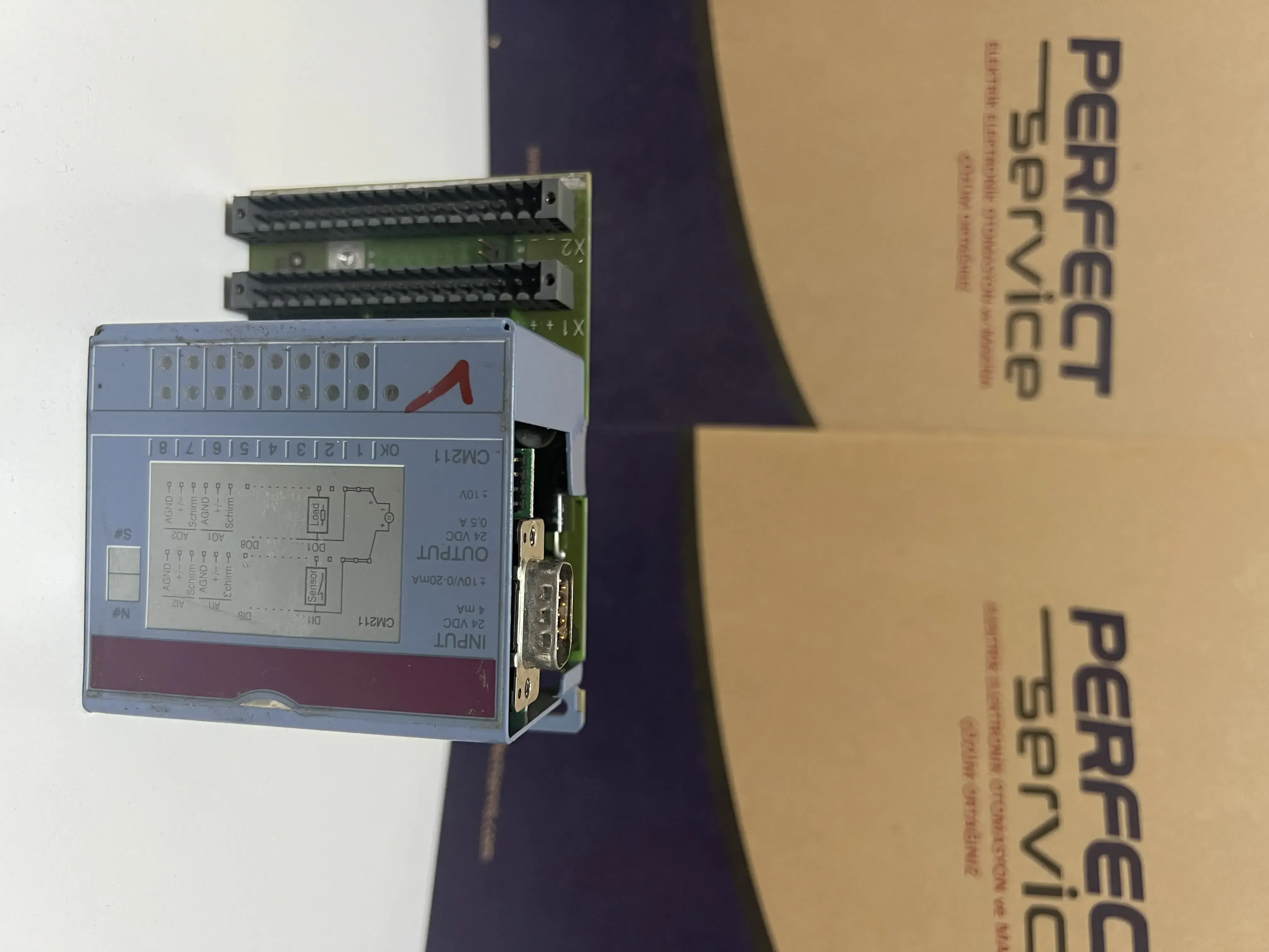 B&R 7CM211.7 Röle Çıkış Modülü