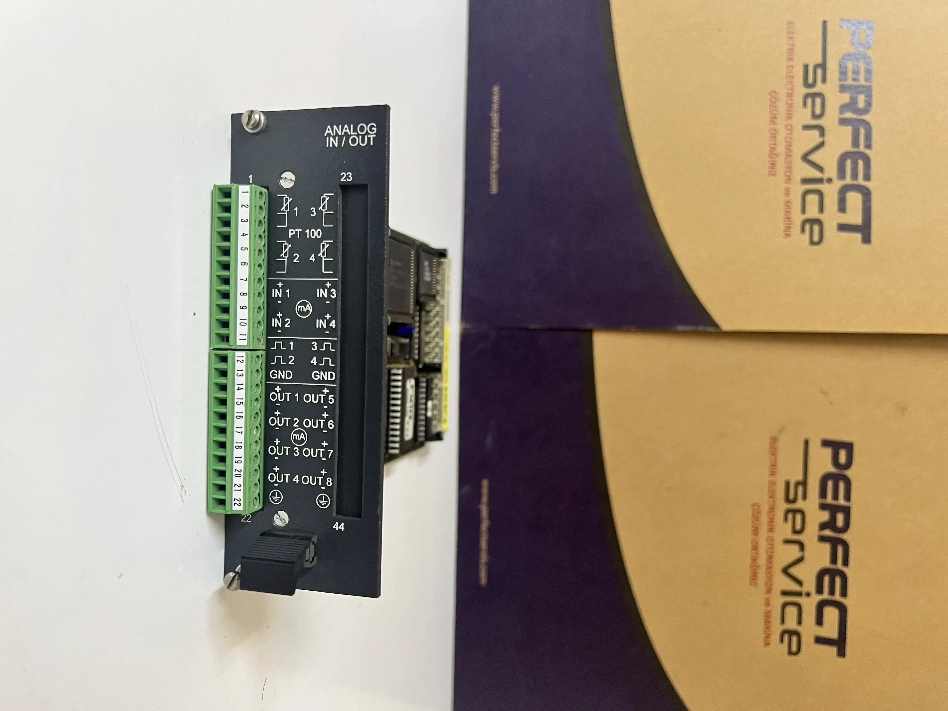 Berger Lahr BG300-337 Step Motor (Adım Motoru)