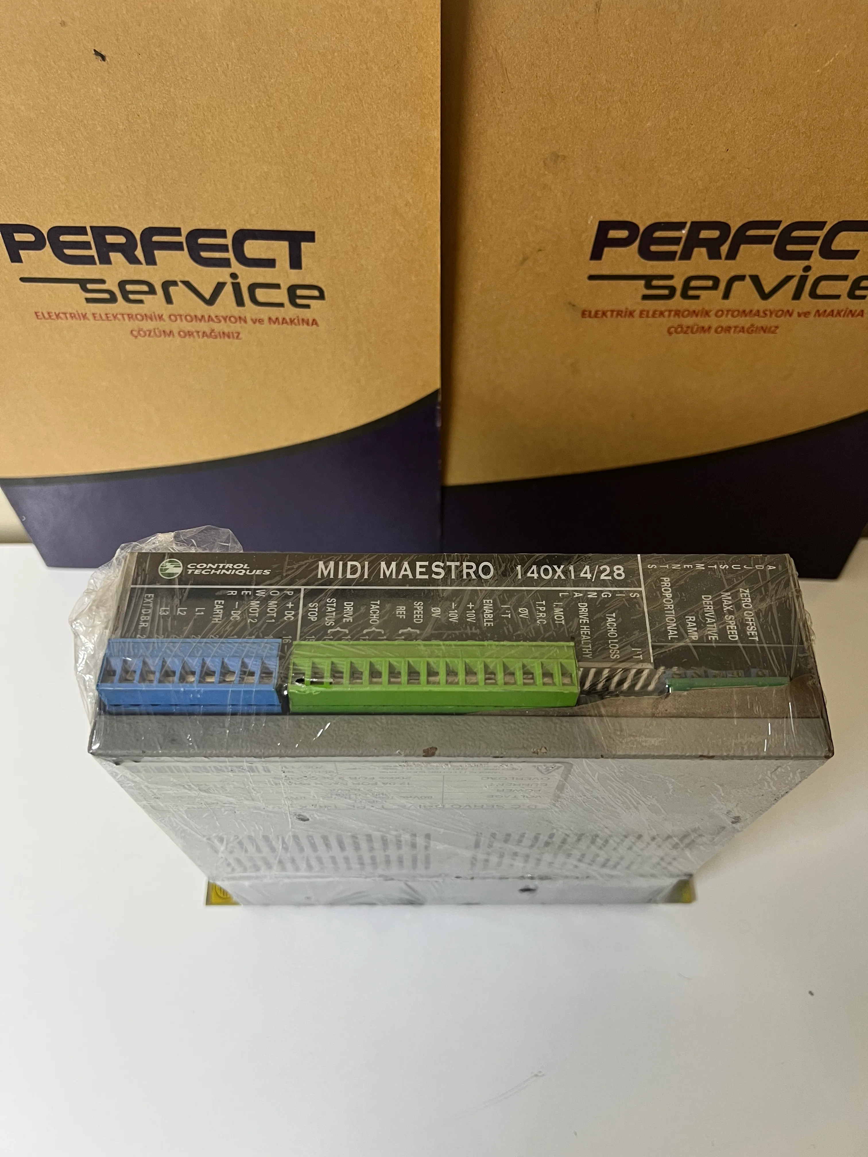 Ürün resmi: Control Techniques Midi Maestro 140X14/28 DC Servo Drive | Servo Motor Sürücü