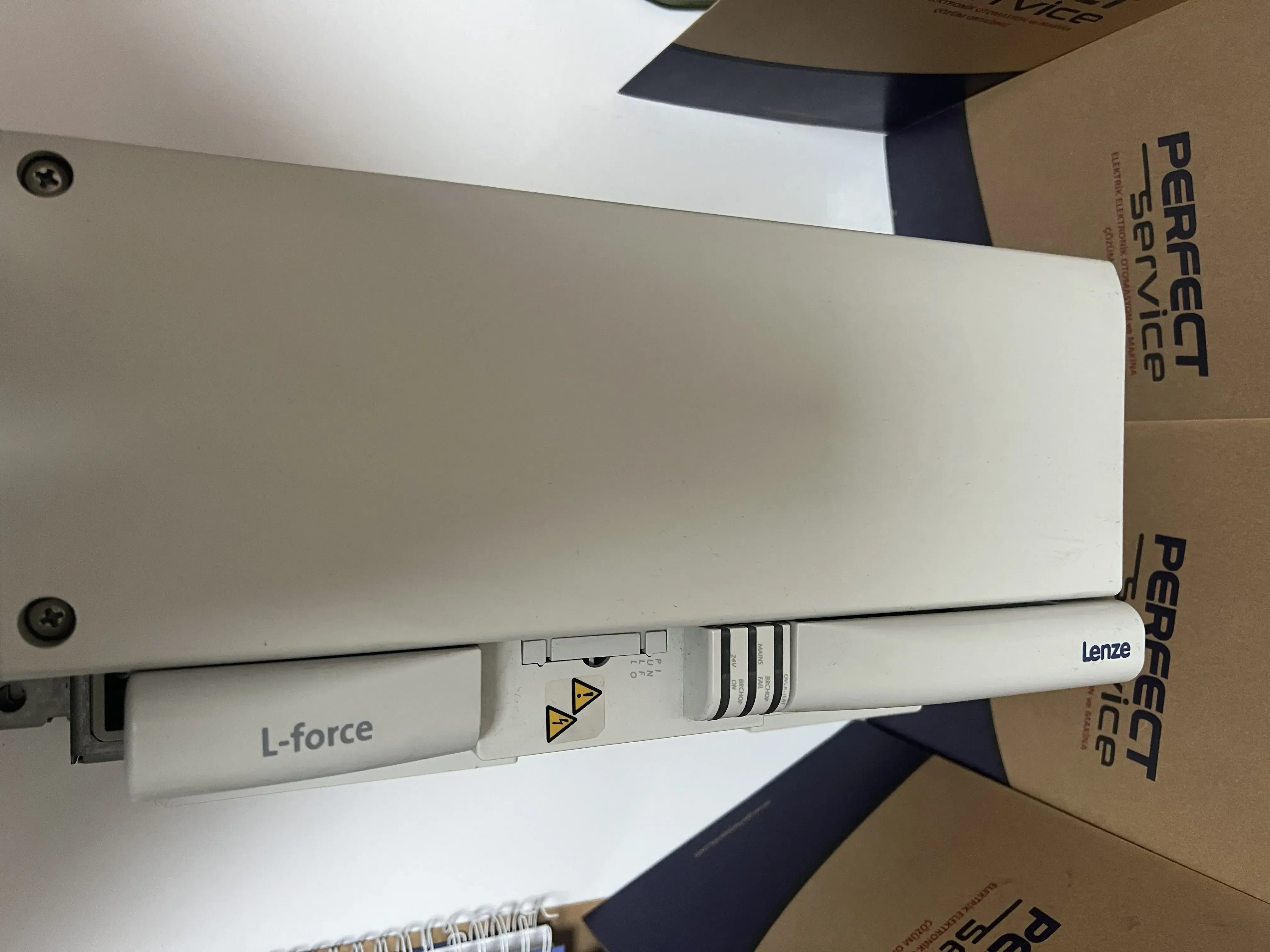 Lenze E94APNE1004 9400 Servo İnverter Kontrol Modülü