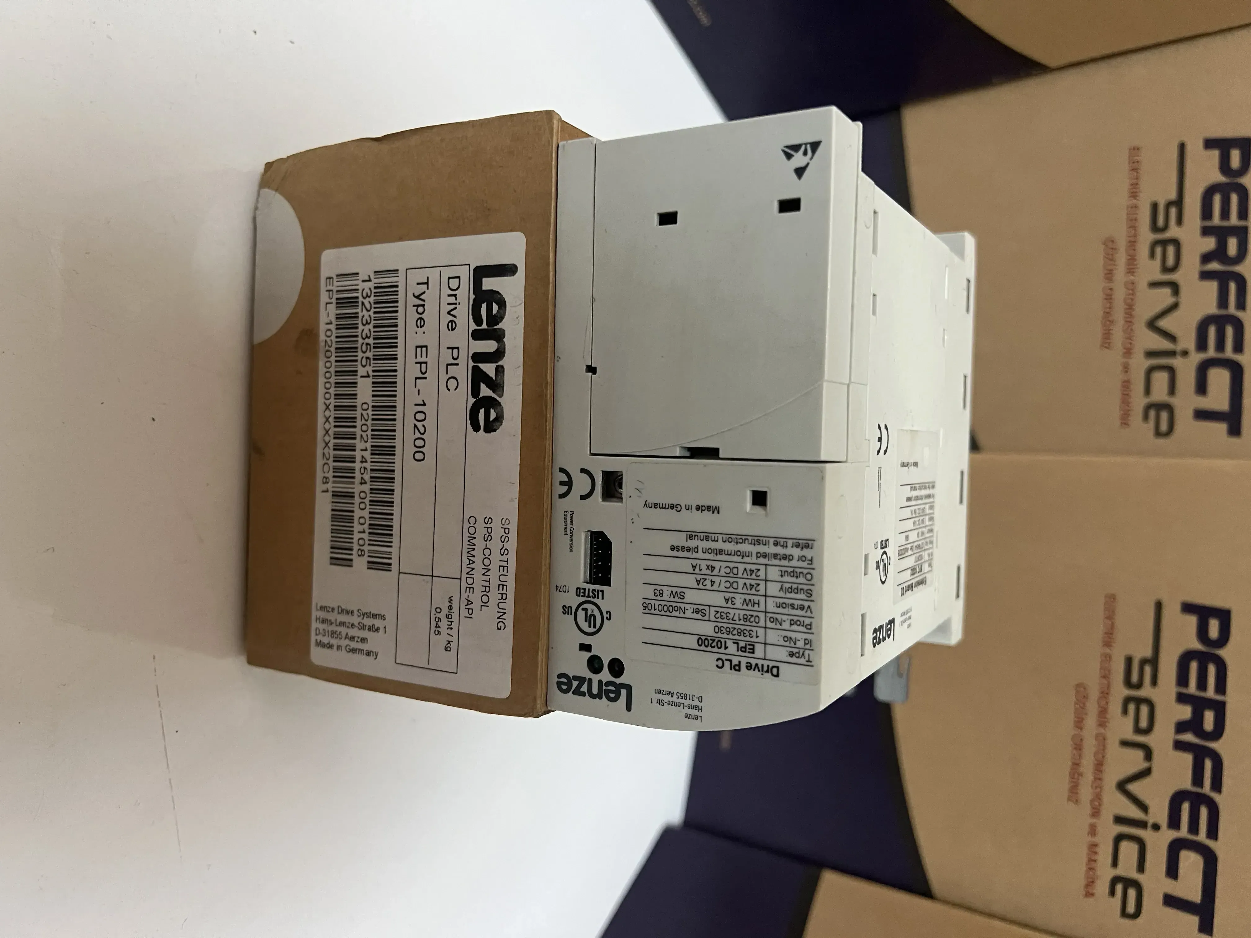 Lenze EPL-10200 Drive PLC Kontrol Modülü