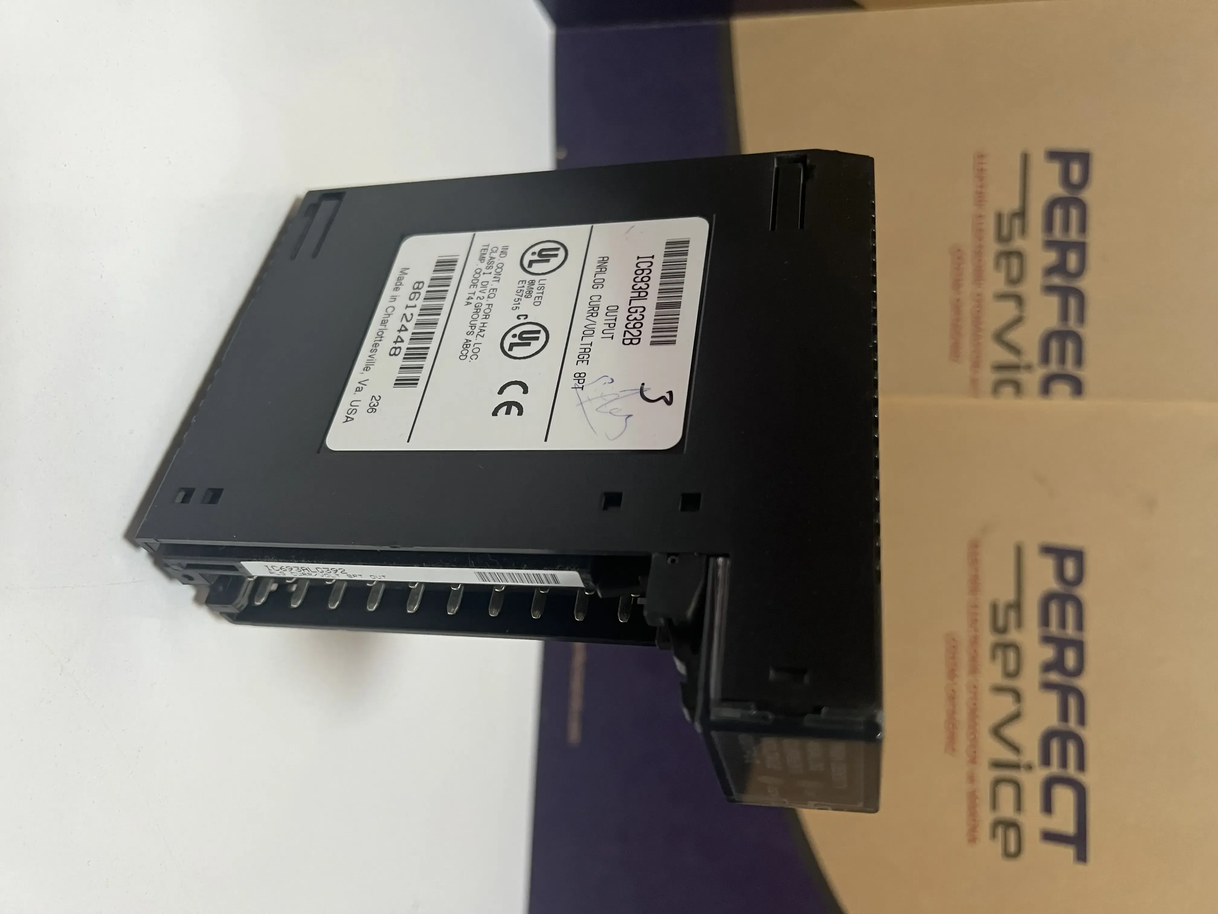 GE Fanuc IC693ALG392B Analog Çıkış Modülü