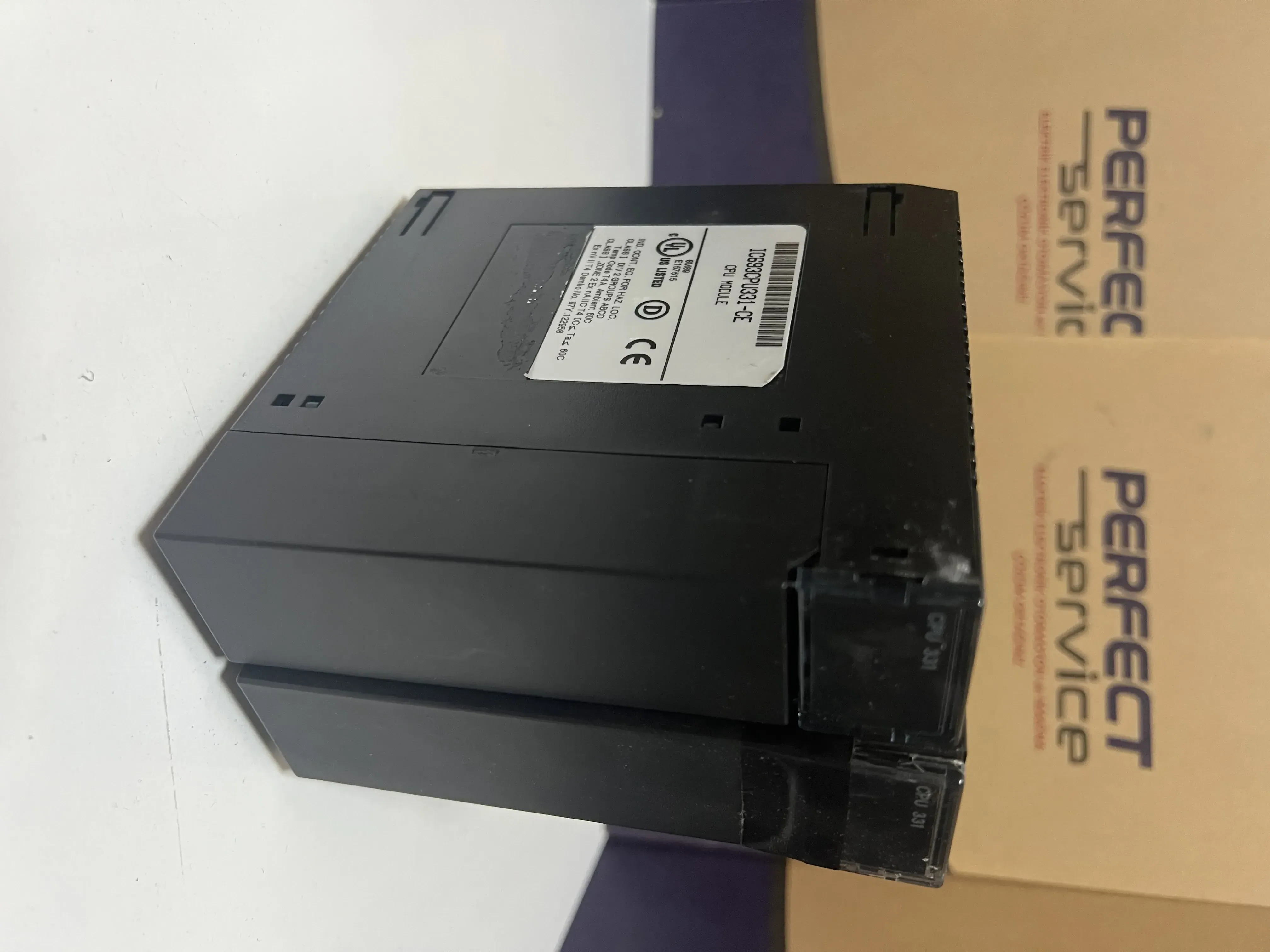 GE Fanuc IC693CPU331-CE CPU331 Merkezi İşlem Birimi